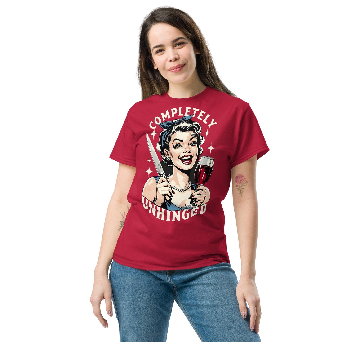 Unhinged classic T-shirt