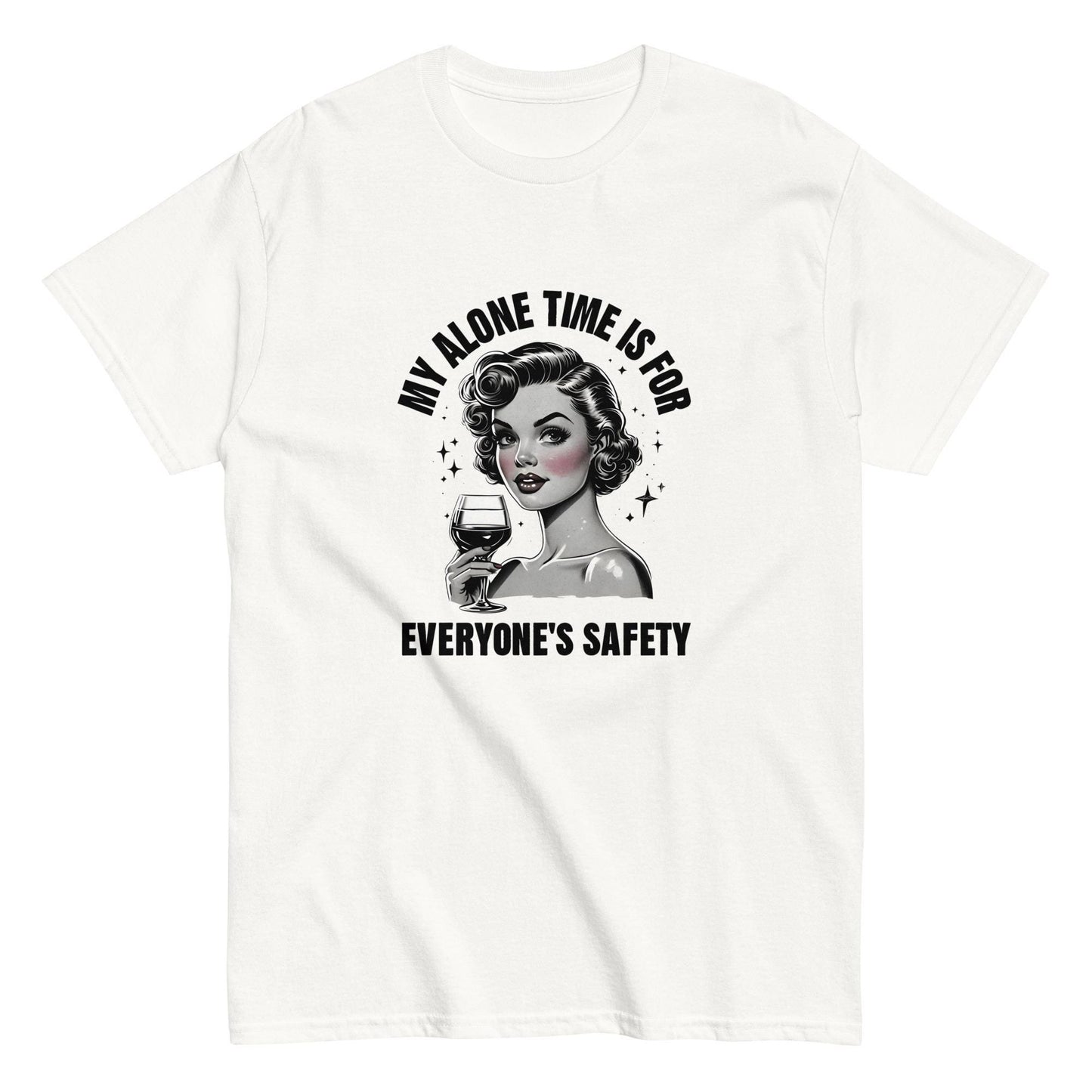 Alone Time classic T-shirt