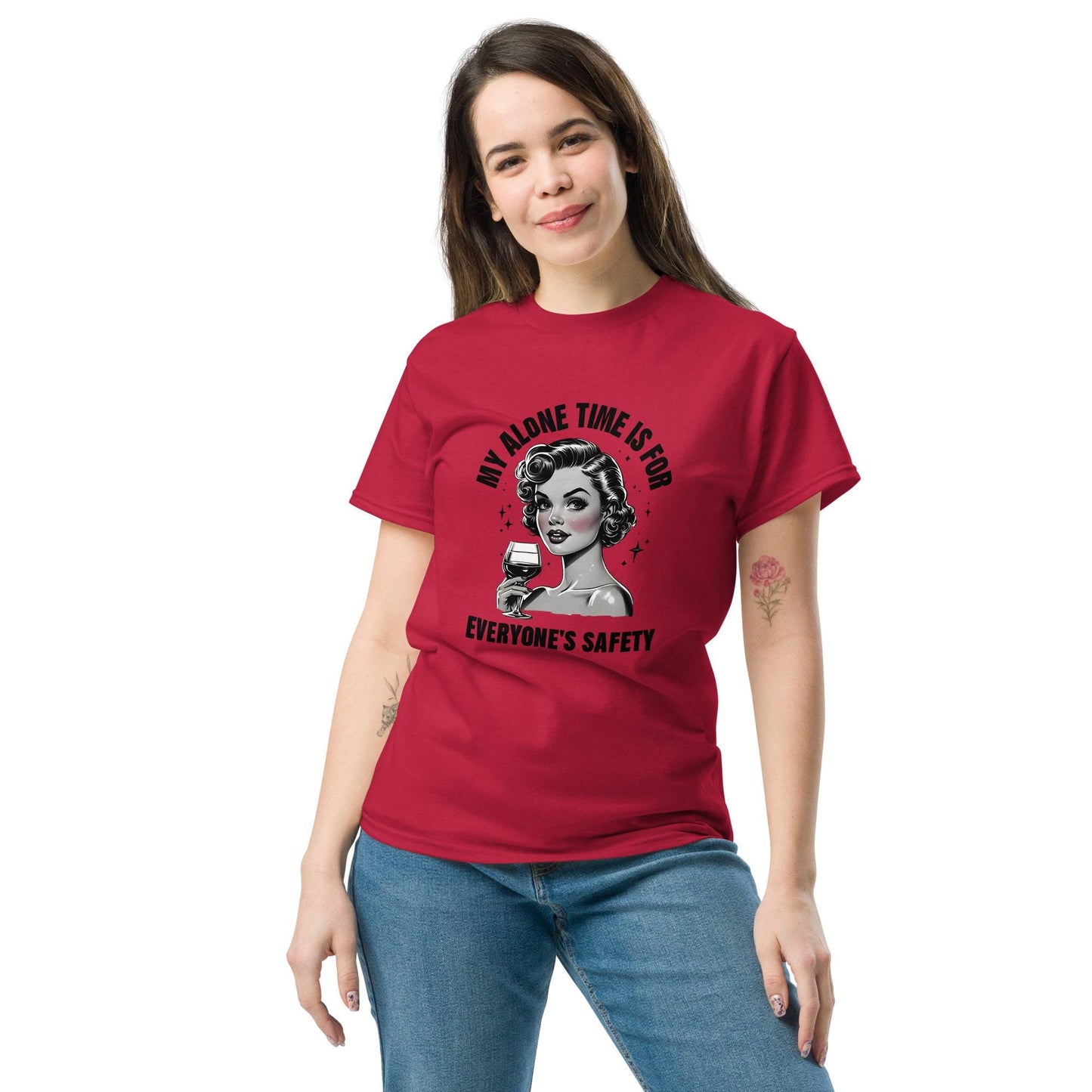 Alone Time classic T-shirt