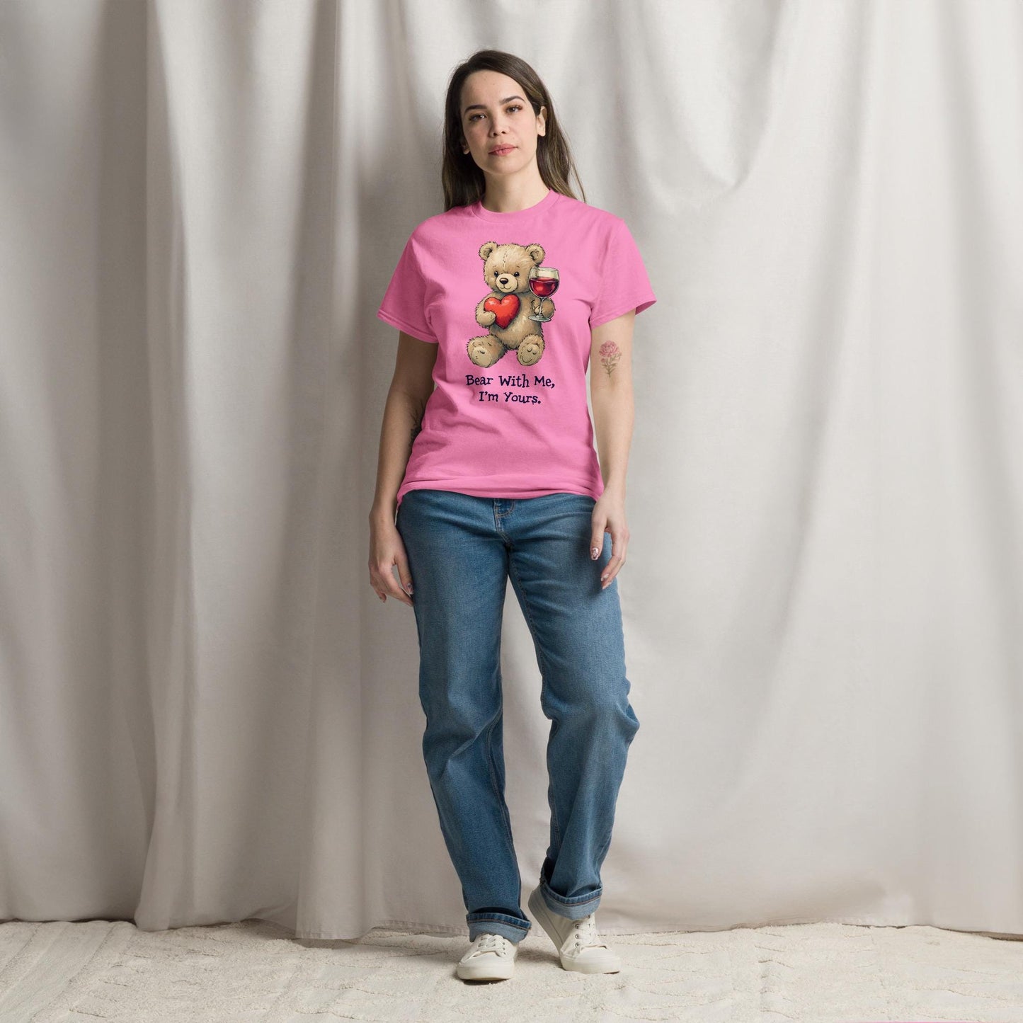 Bear with me classic T-shirt