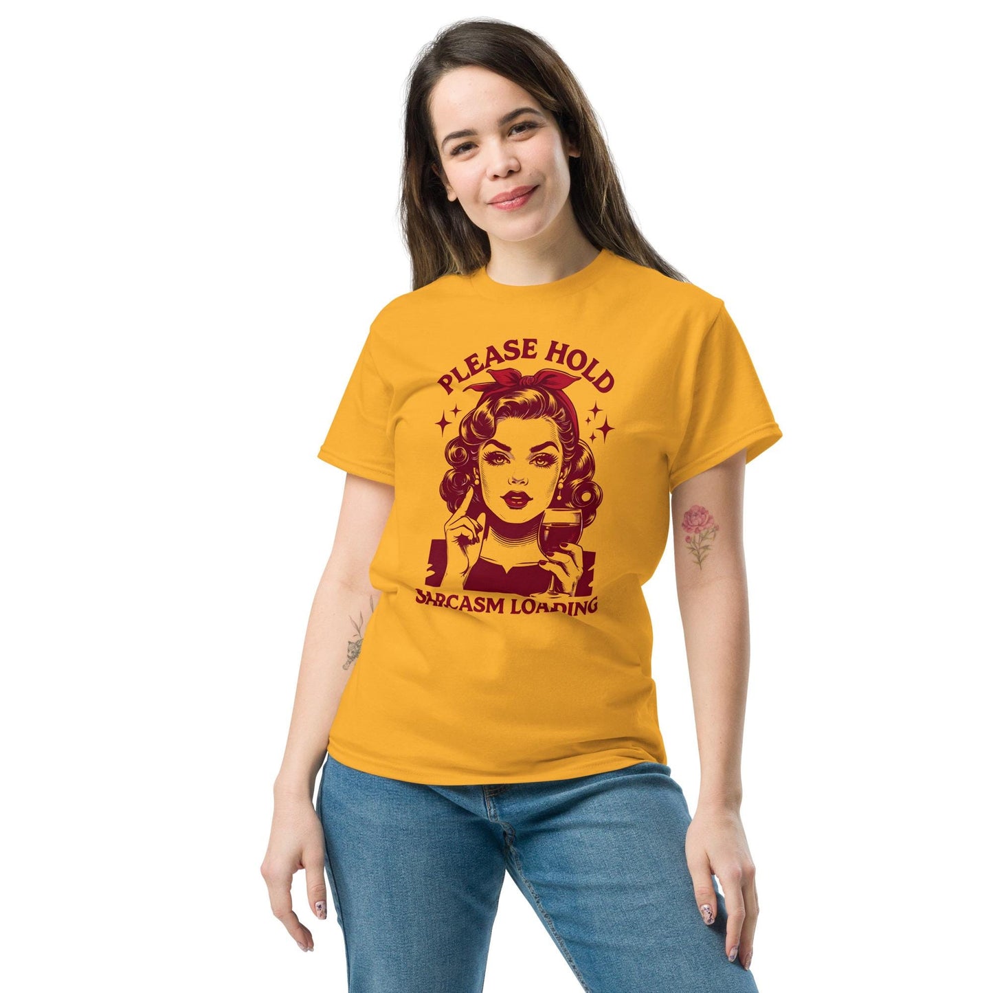 Please Hold classic T-shirt