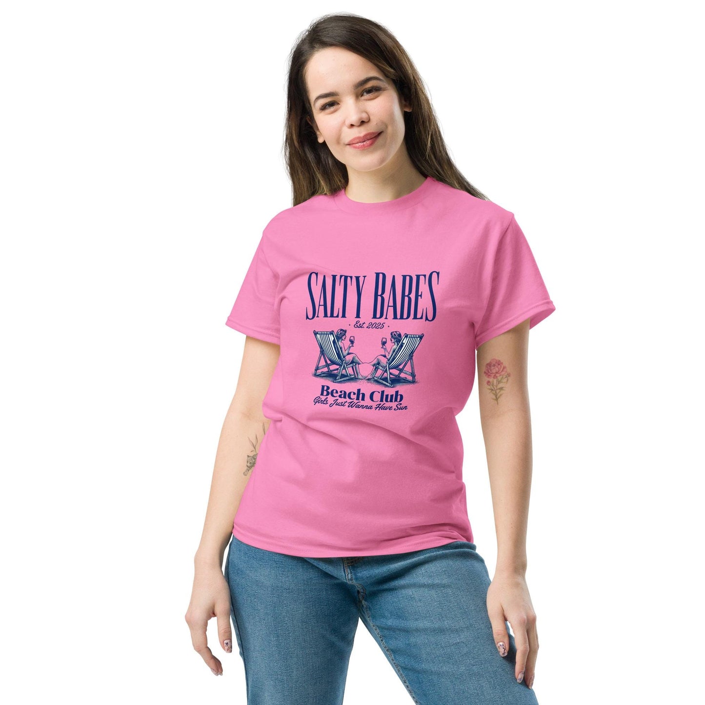 Salty Babes classic T-shirt