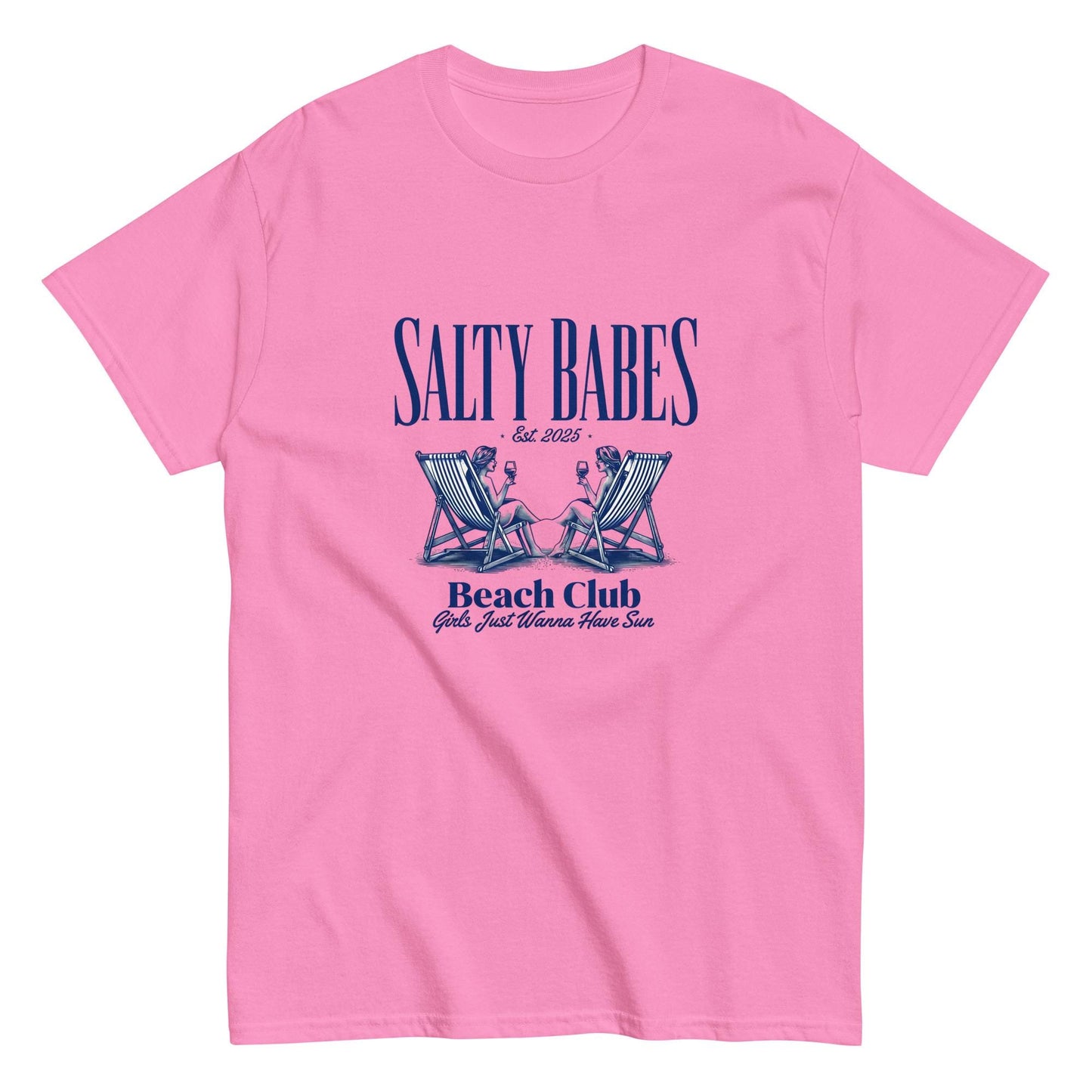 Salty Babes classic T-shirt