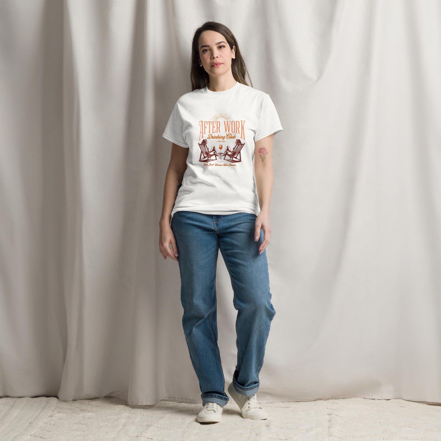 After Work classic tee