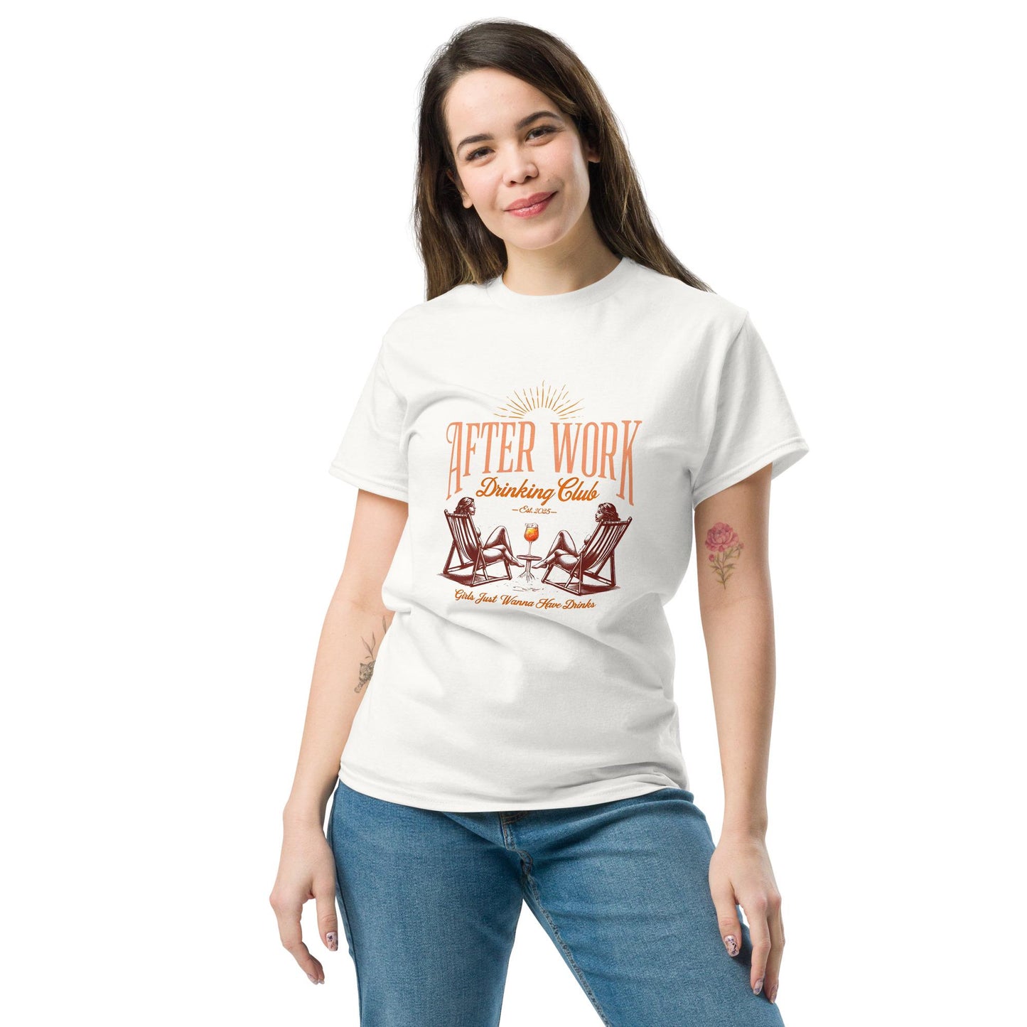 After Work classic tee