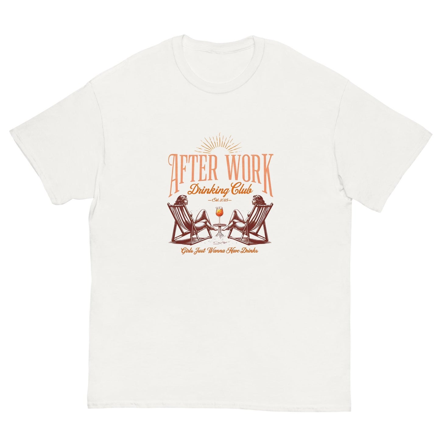 After Work classic tee