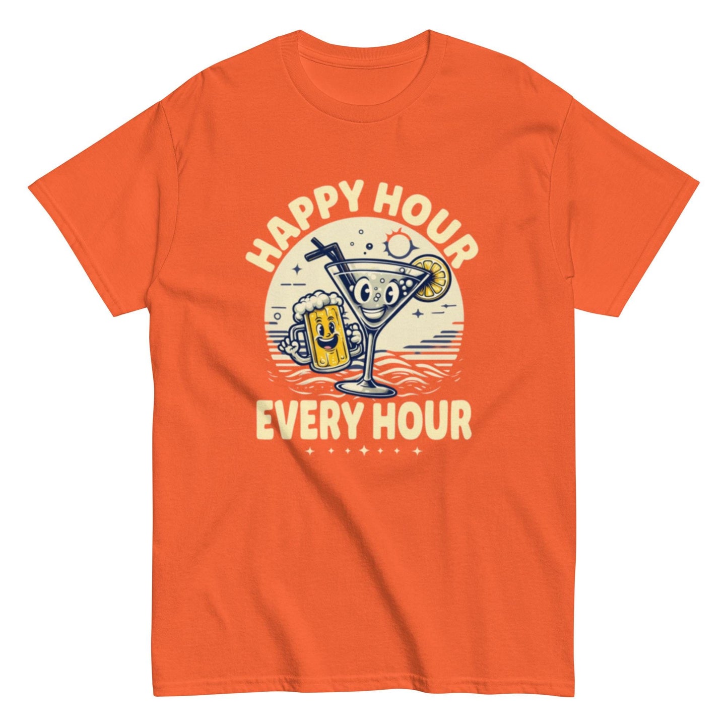 Happy Hour classic T-shirt