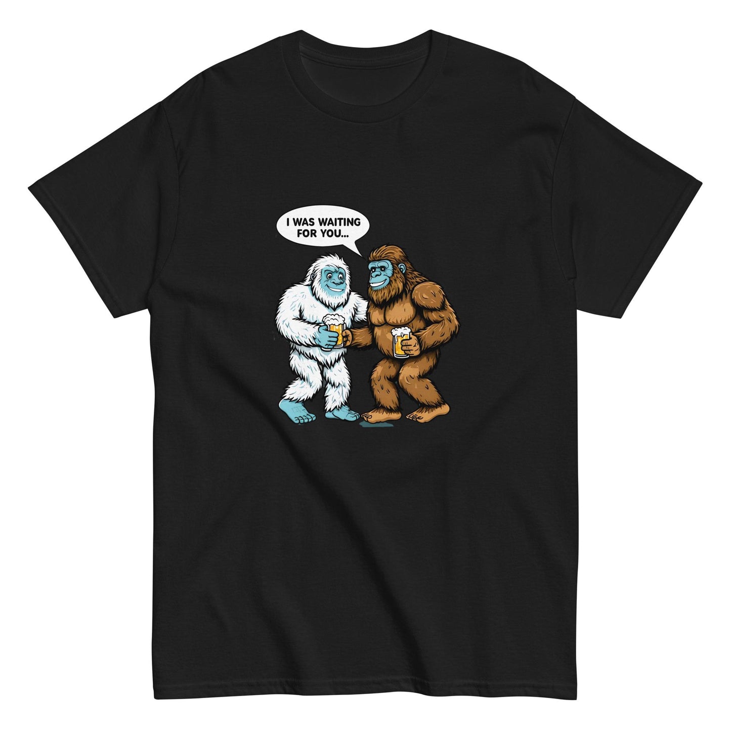 Waiting classic T-shirt