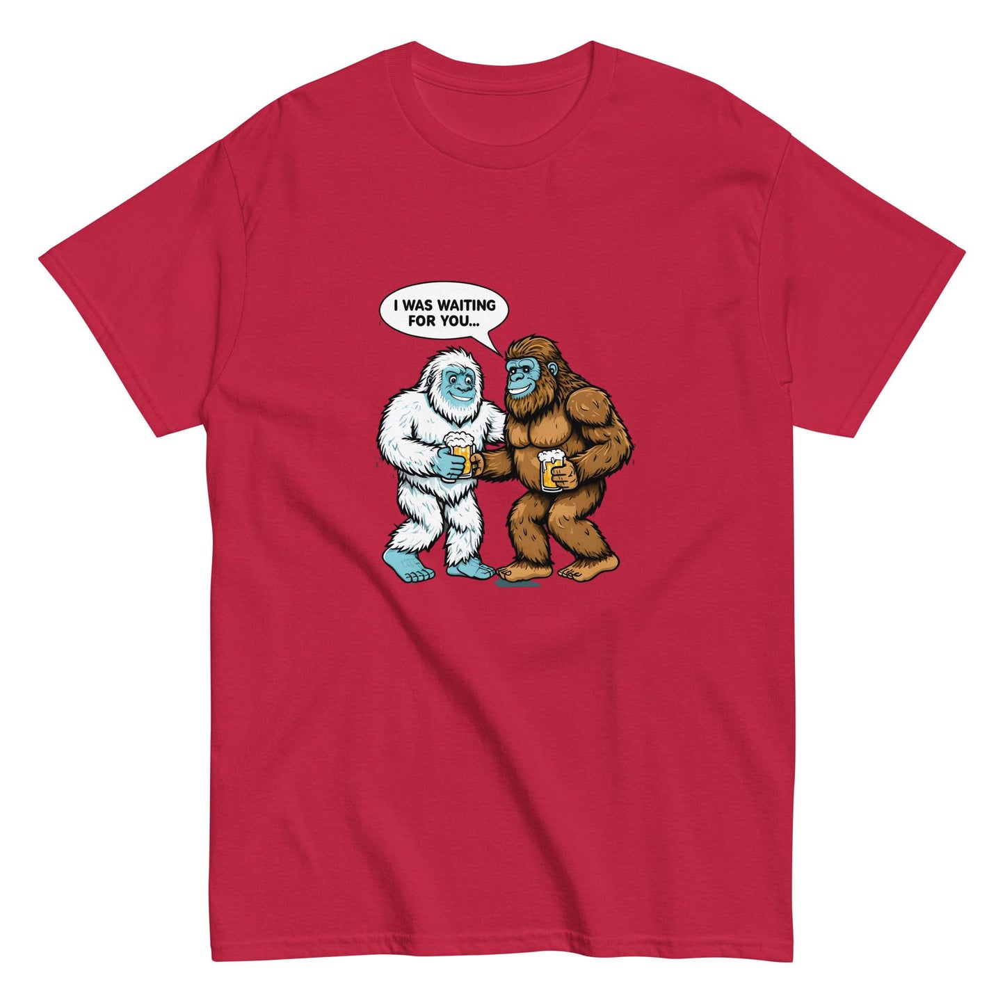 Waiting classic T-shirt