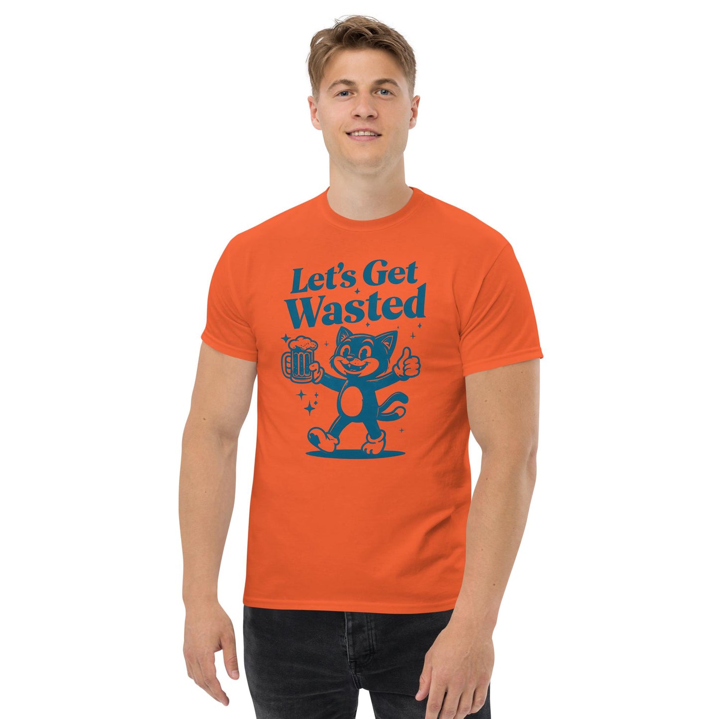 Wasted classic T-shirt
