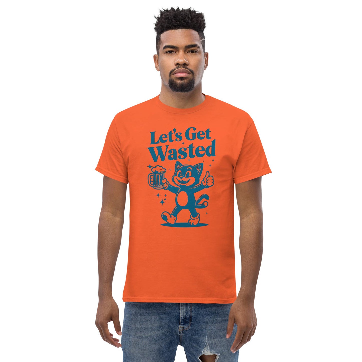 Wasted classic T-shirt