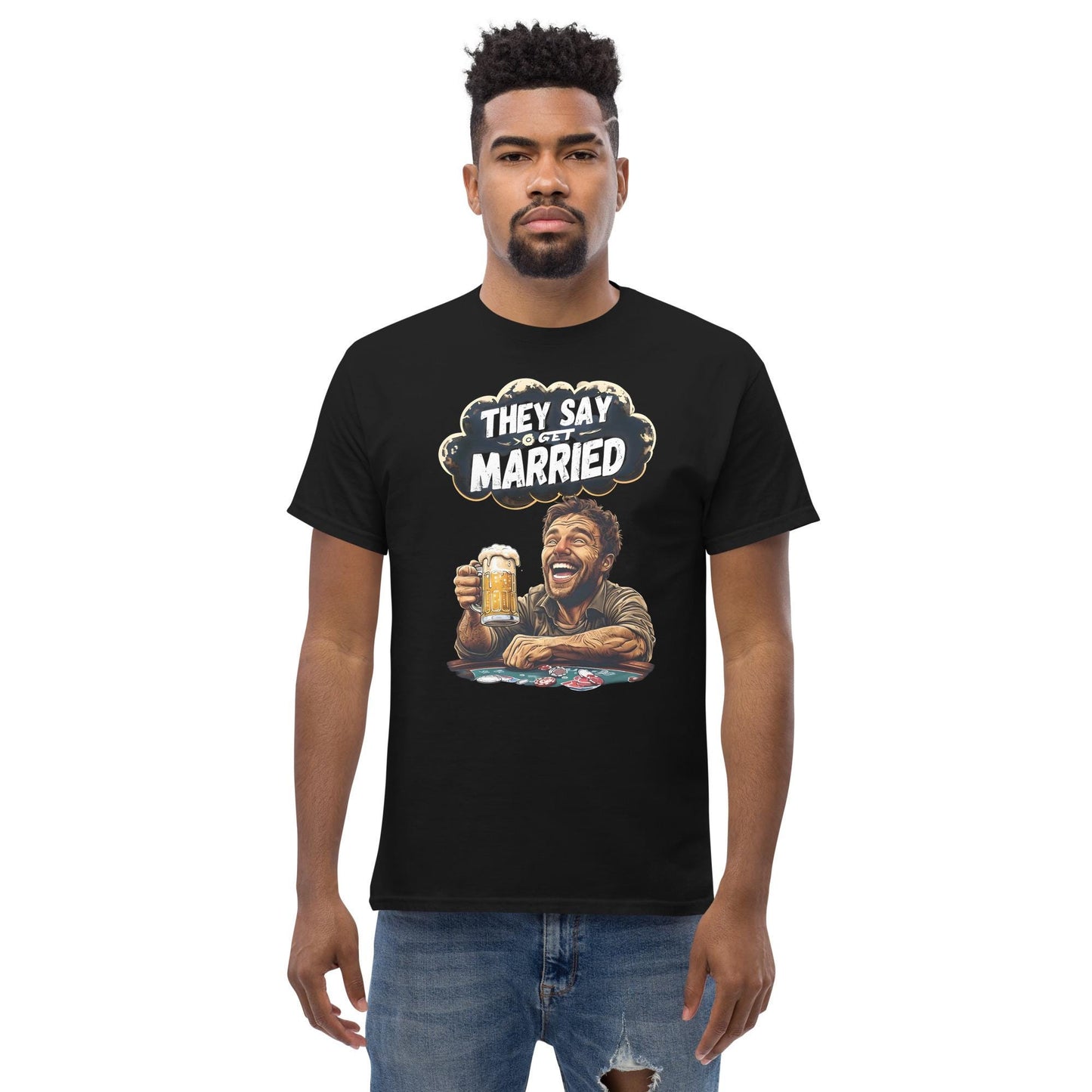 Get Married classic T-shirt