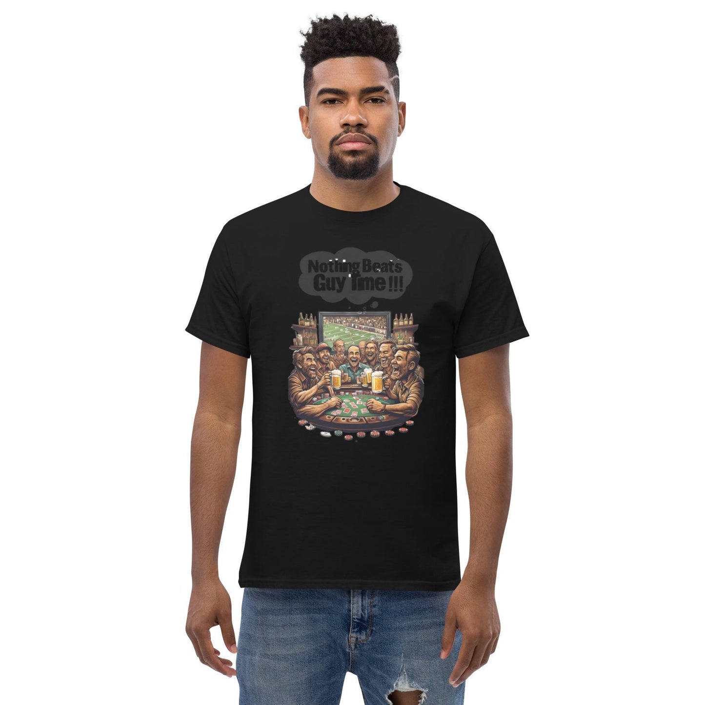 Guy Time classic T-shirt