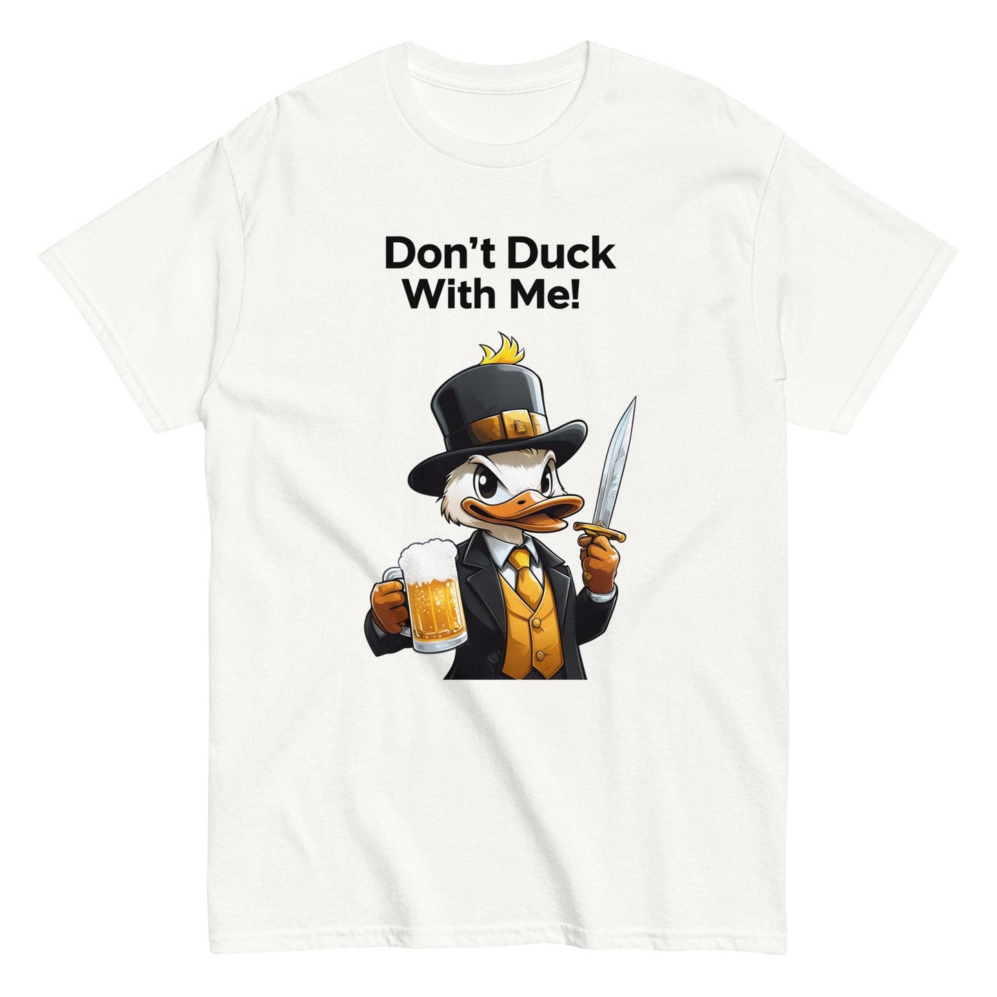 Don't Duck classic T-shirt