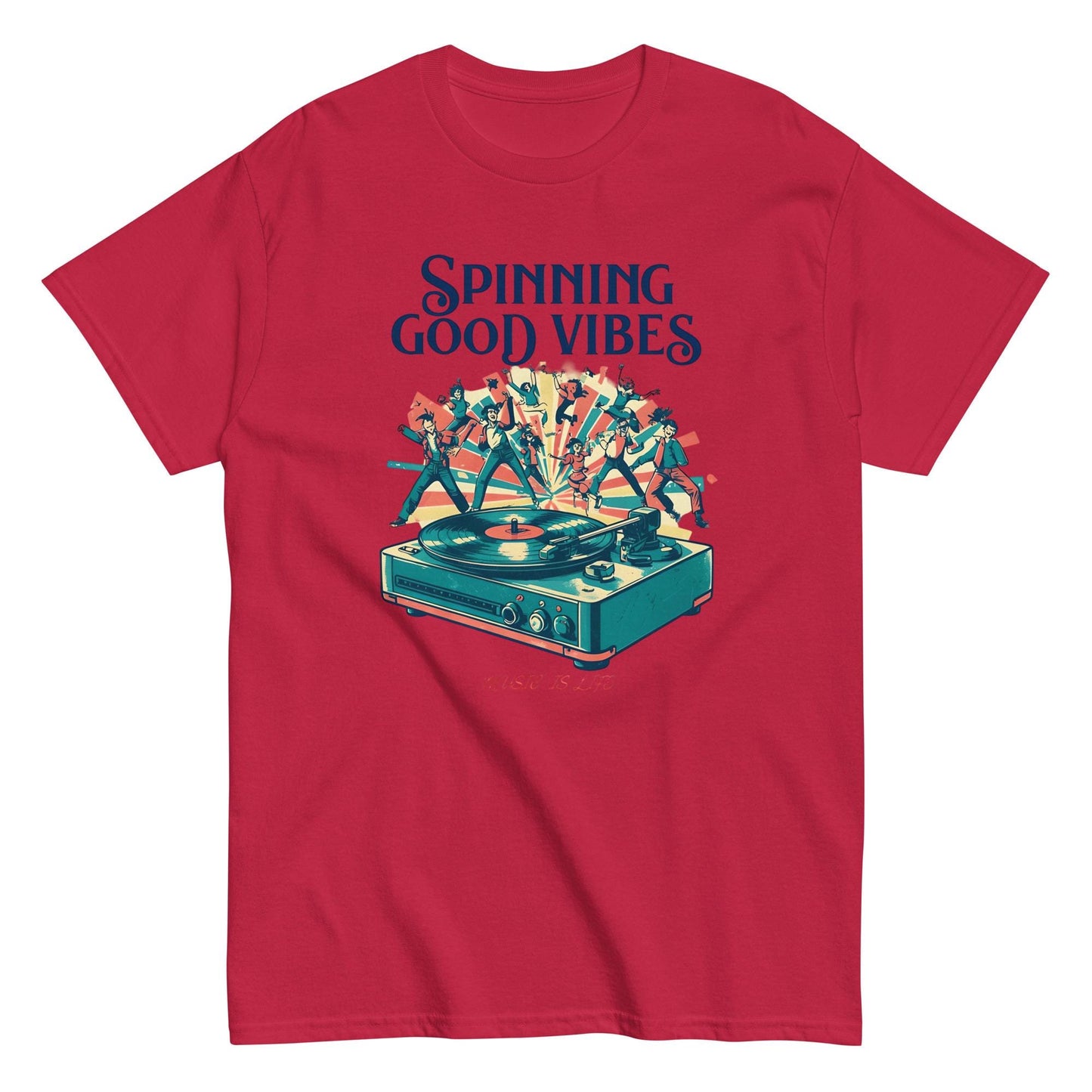 Spinning classic T-shirt