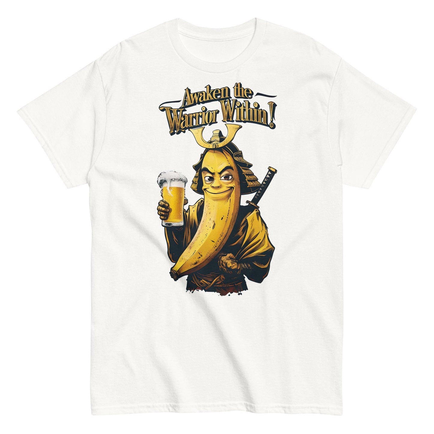 Warrior classic T-shirt