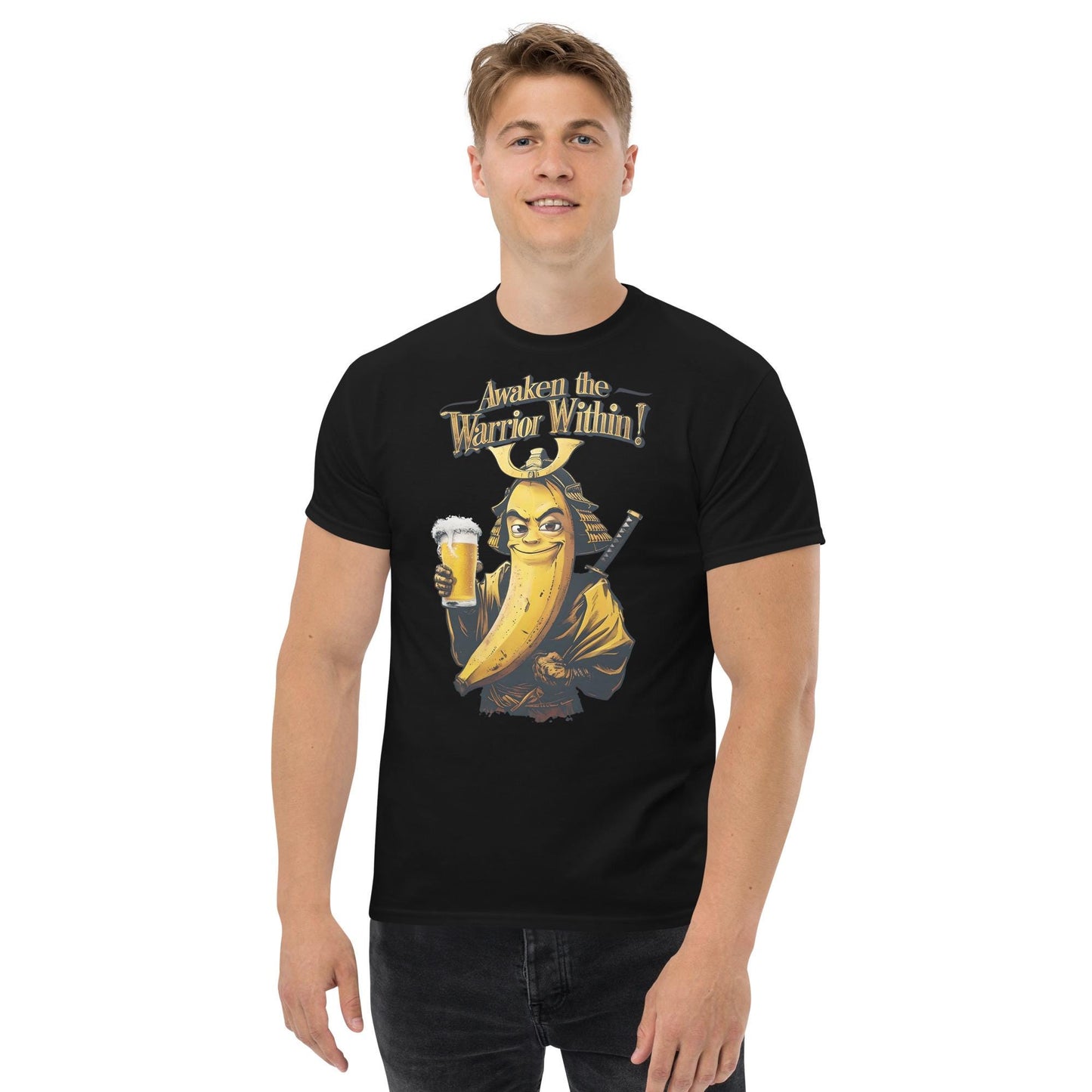 Warrior classic T-shirt