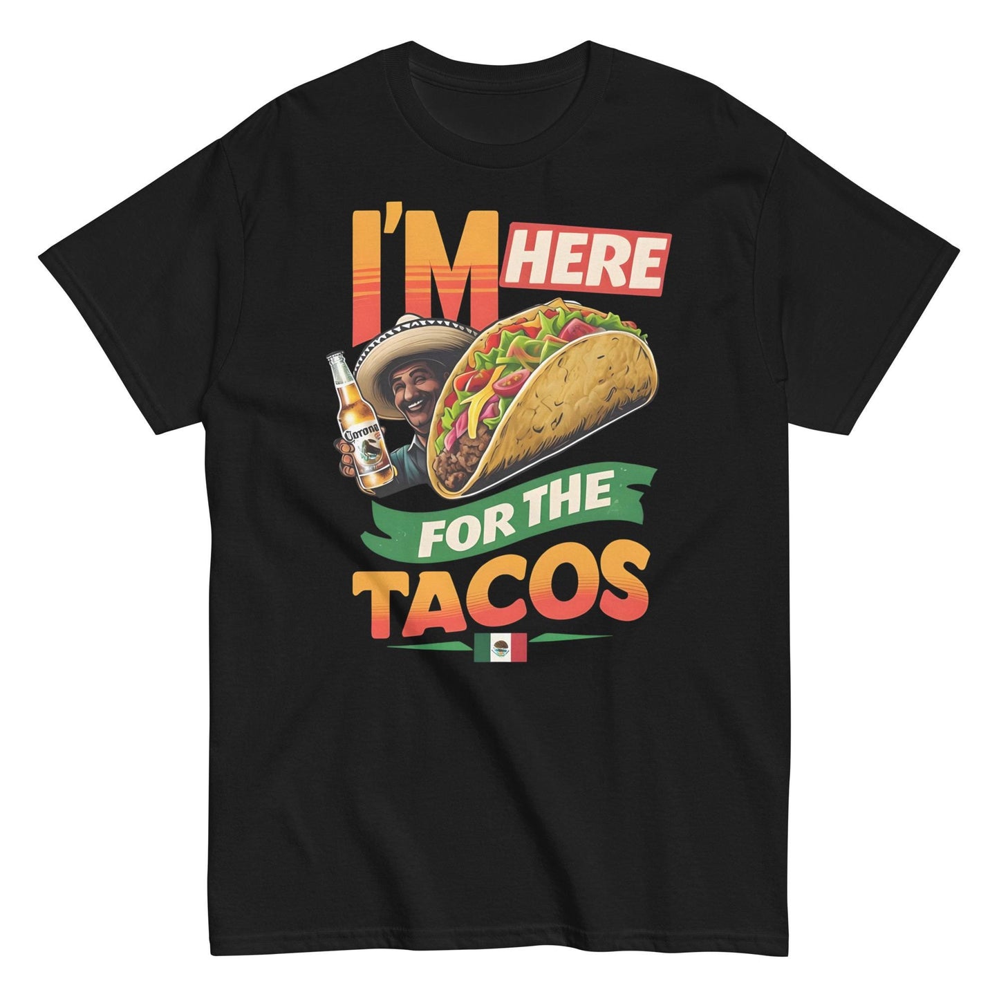 Am Here classic T-shirt