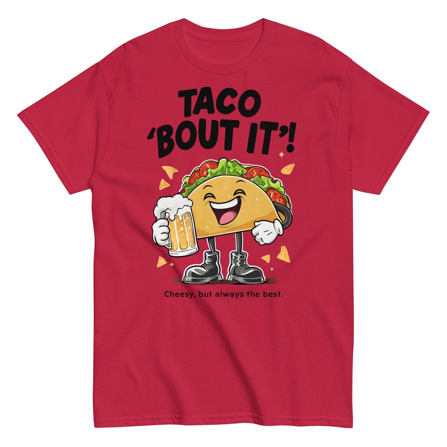 Taco Cheesy classic T-shirt