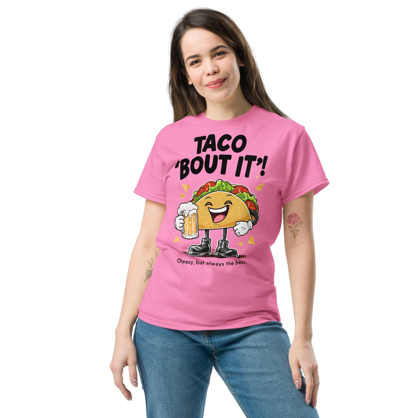Taco Cheesy classic T-shirt