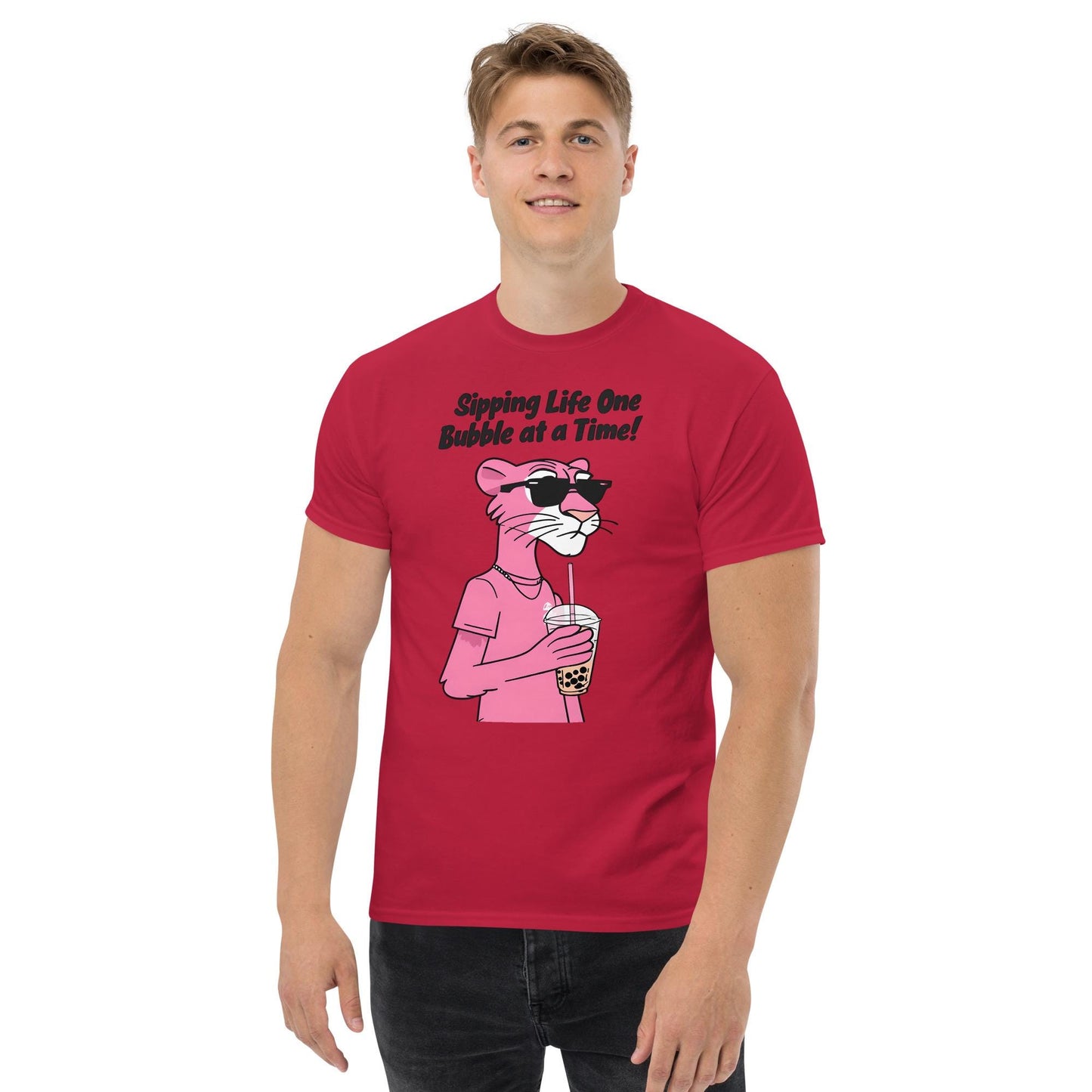 Sipping classic T-shirt