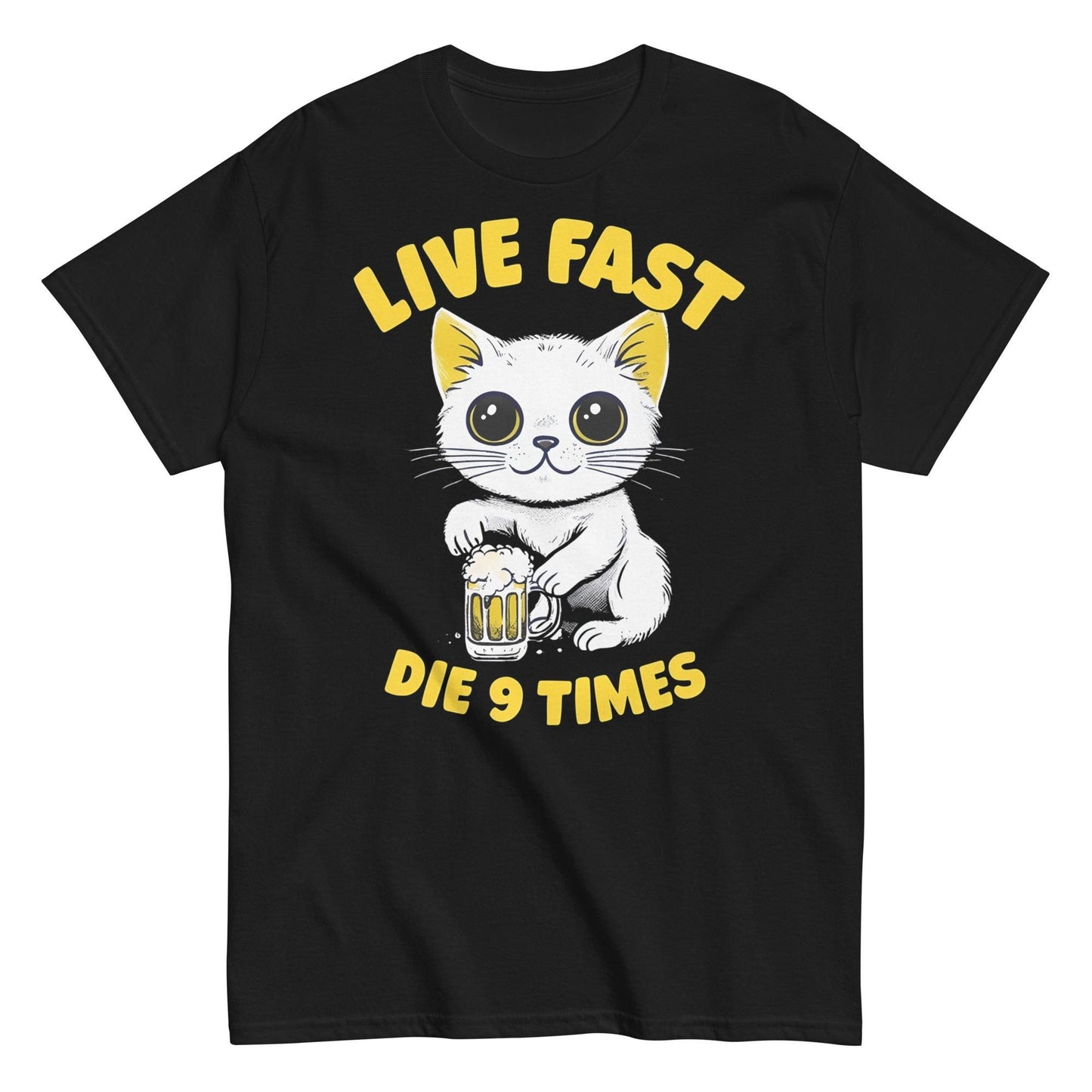 Live Fast classic T-shirt