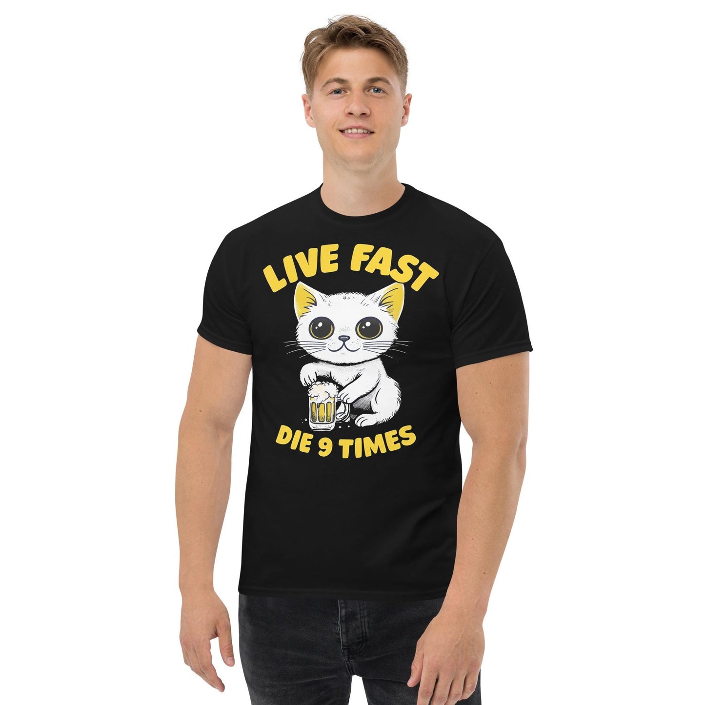 Live Fast classic T-shirt