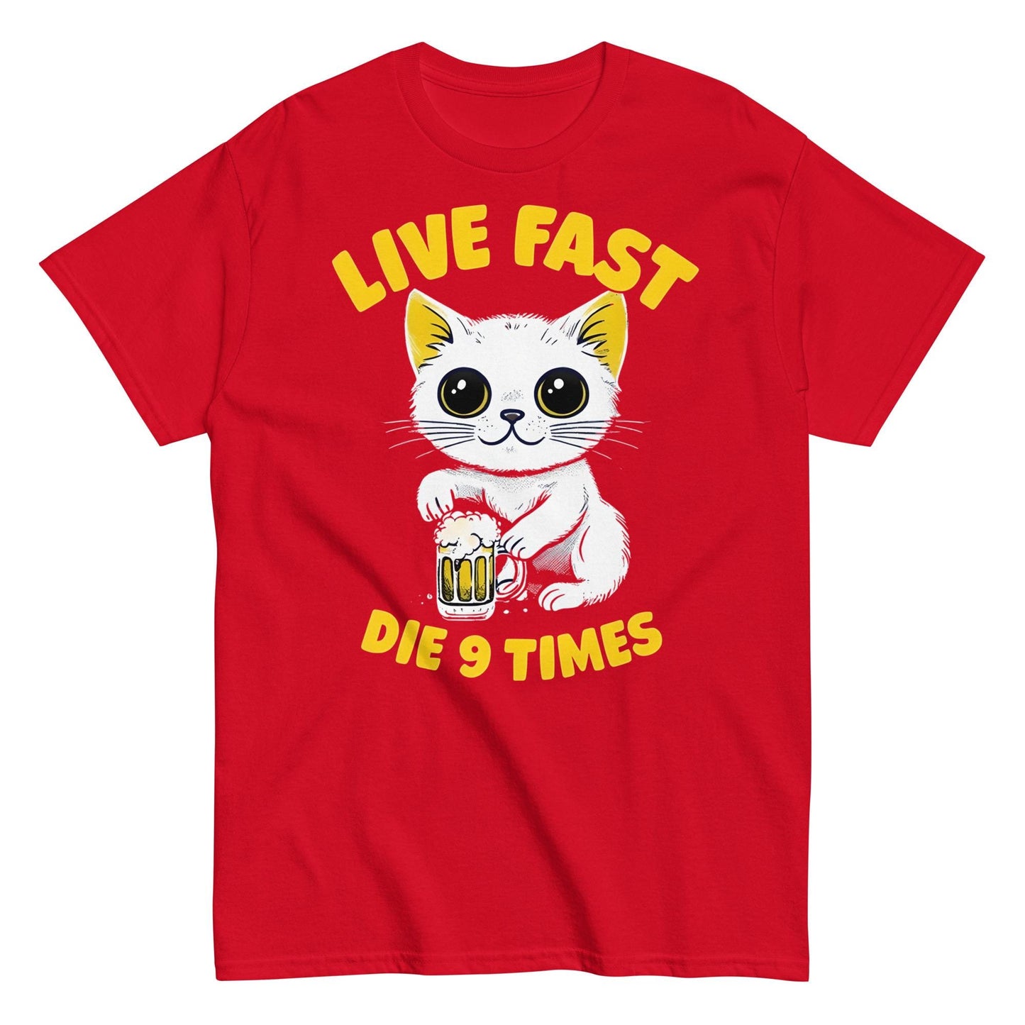 Live Fast classic T-shirt