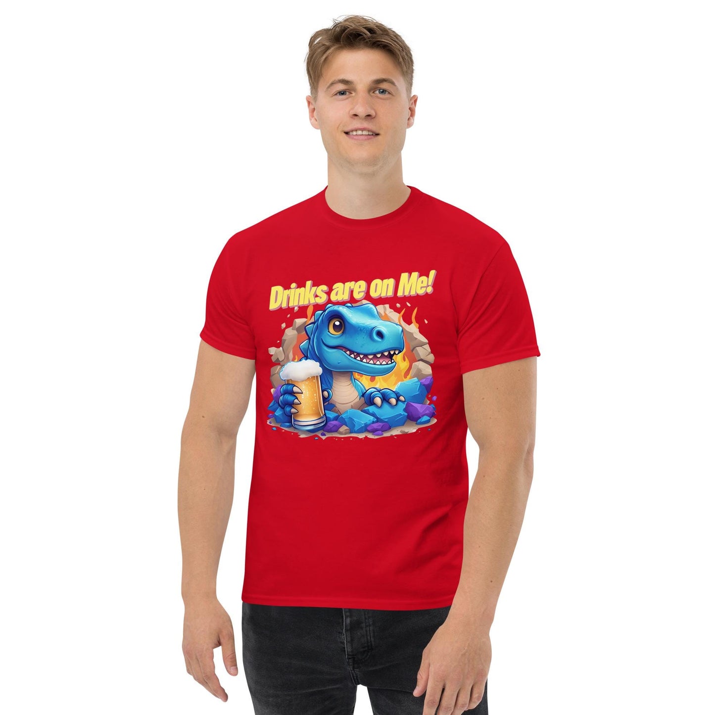 Drinks on me classic T-shirt
