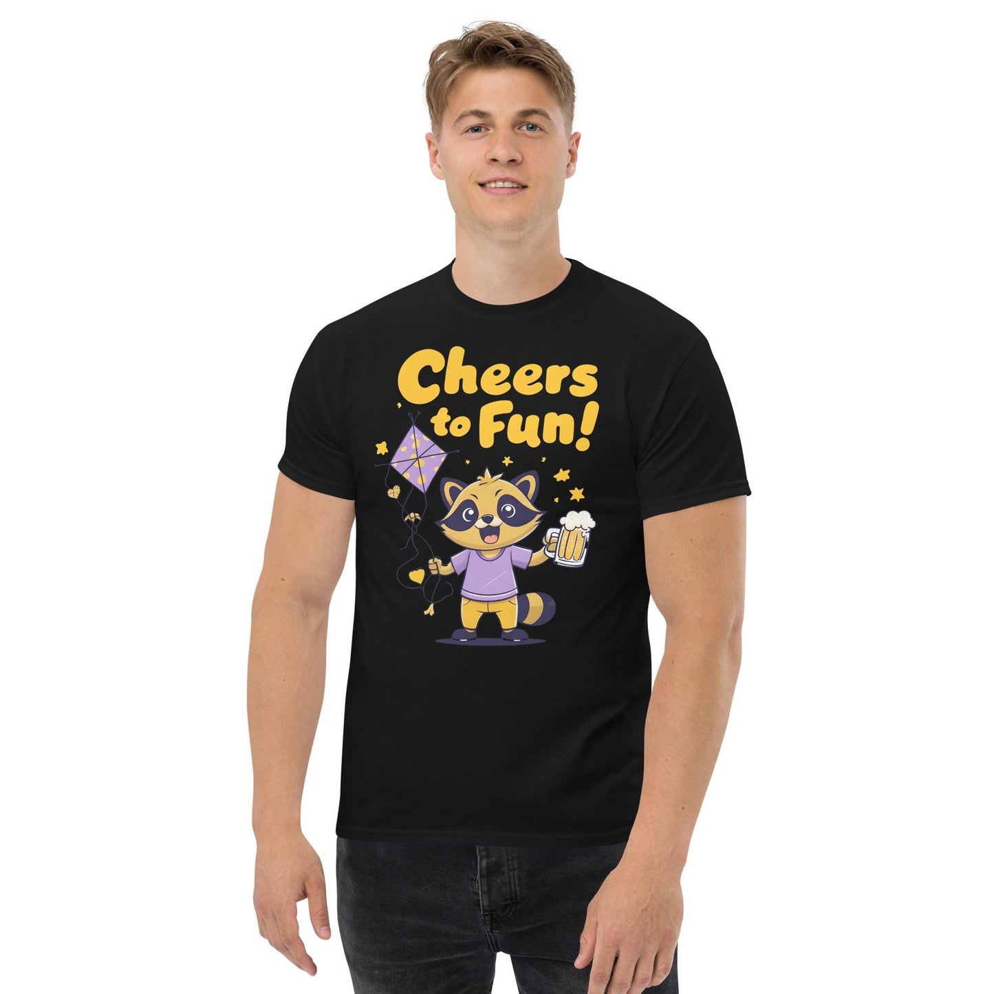 Cheers to fun classic T-shirt