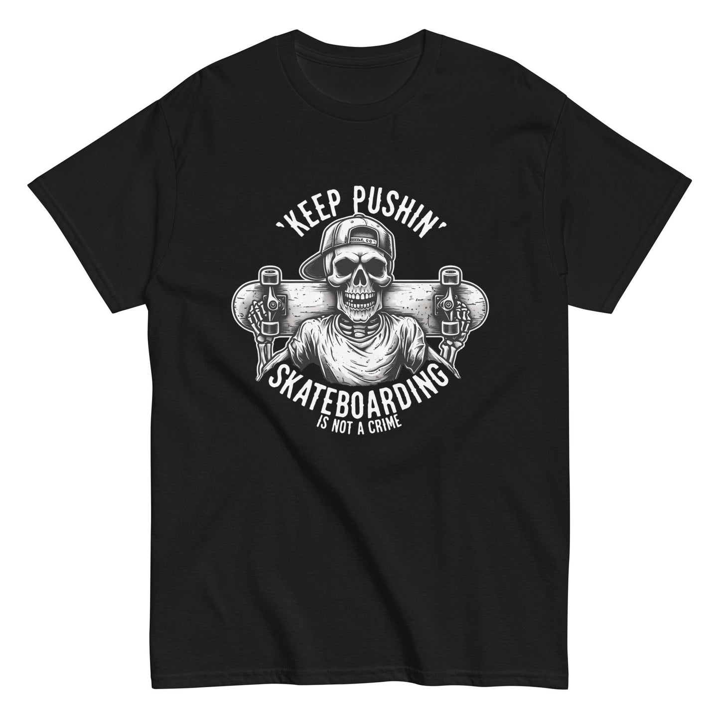 Keep Pushin classic T-shirt