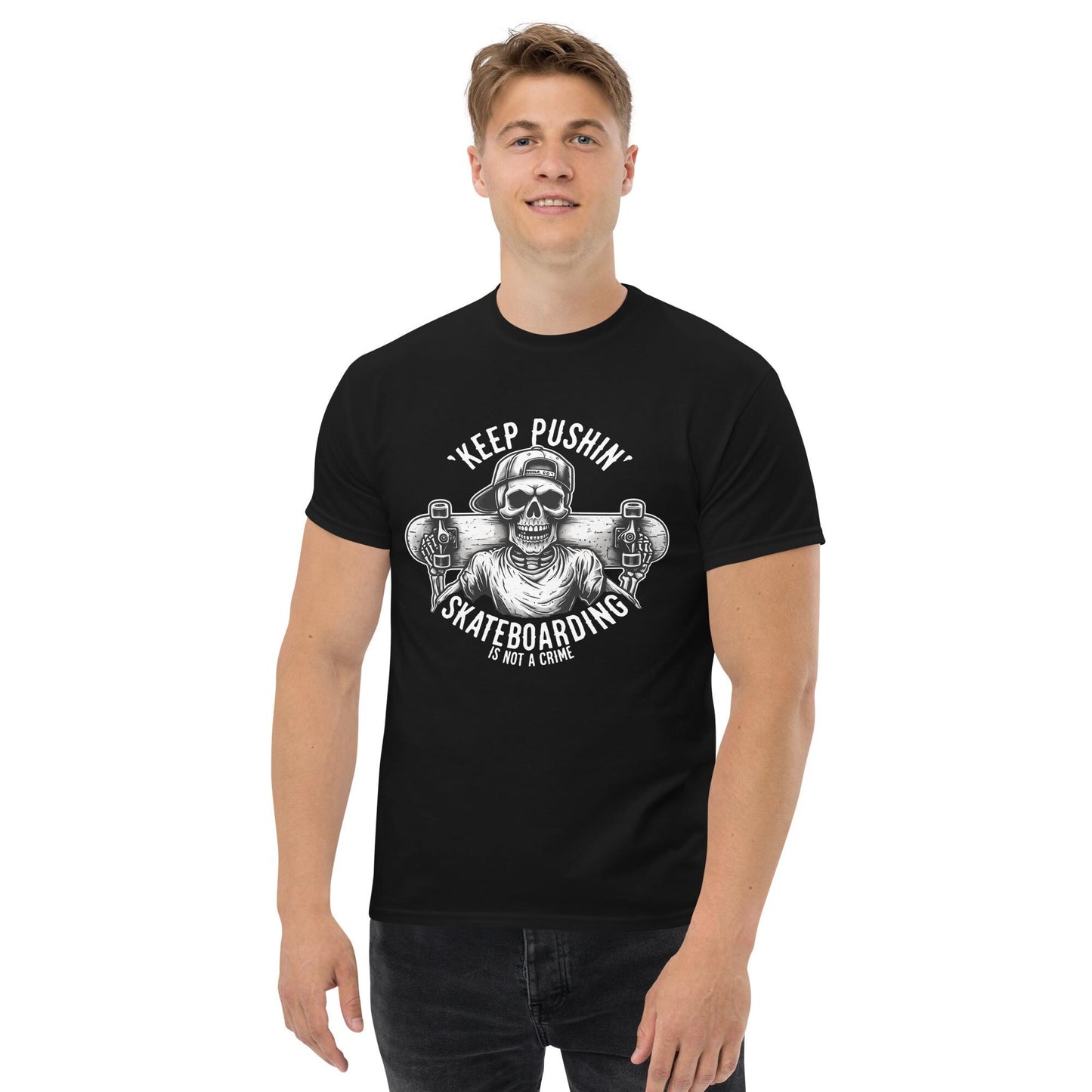 Keep Pushin classic T-shirt