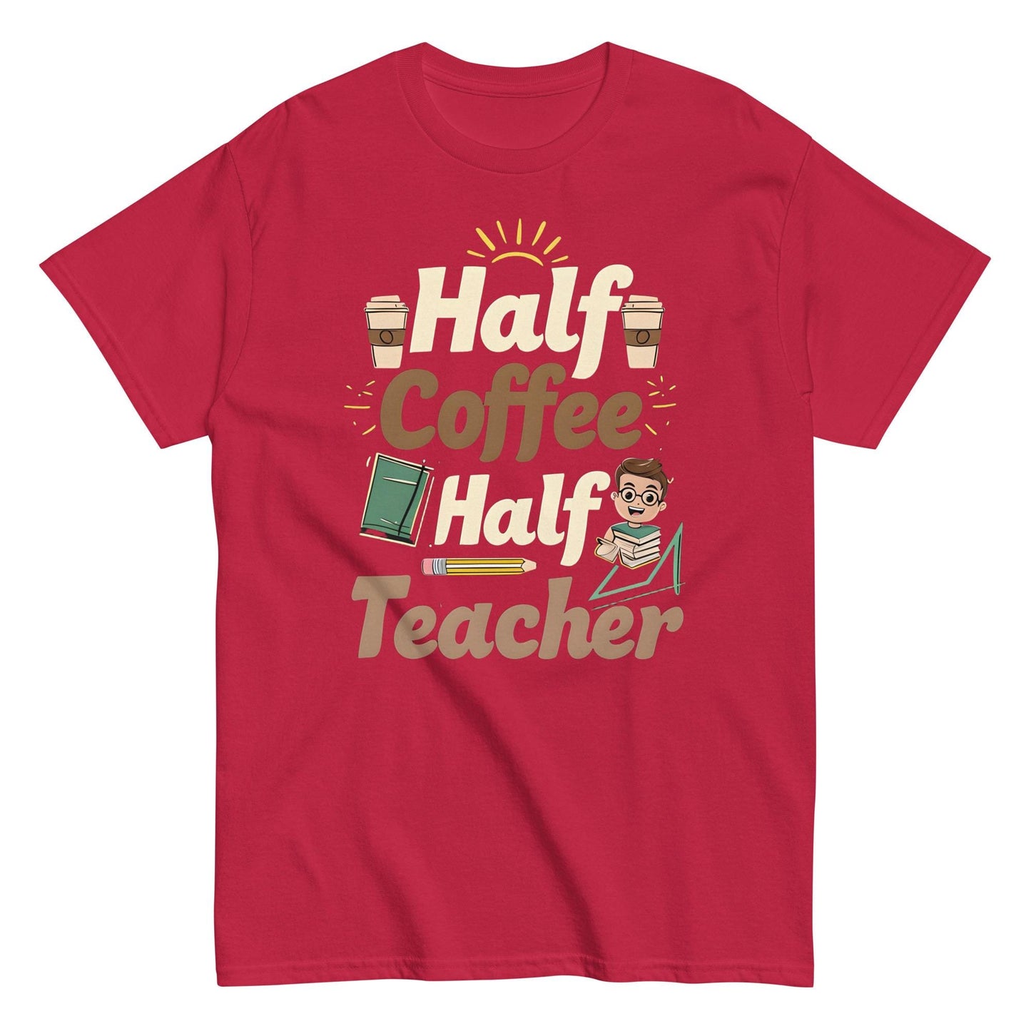 Half classic T-shirt