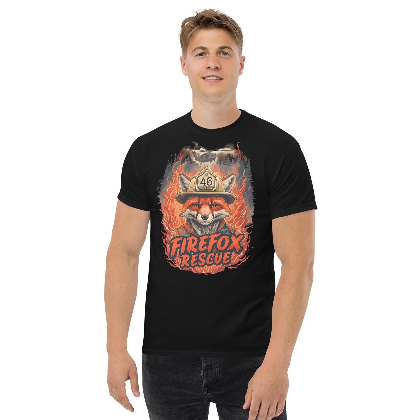 Fire Fox classic T-shirt