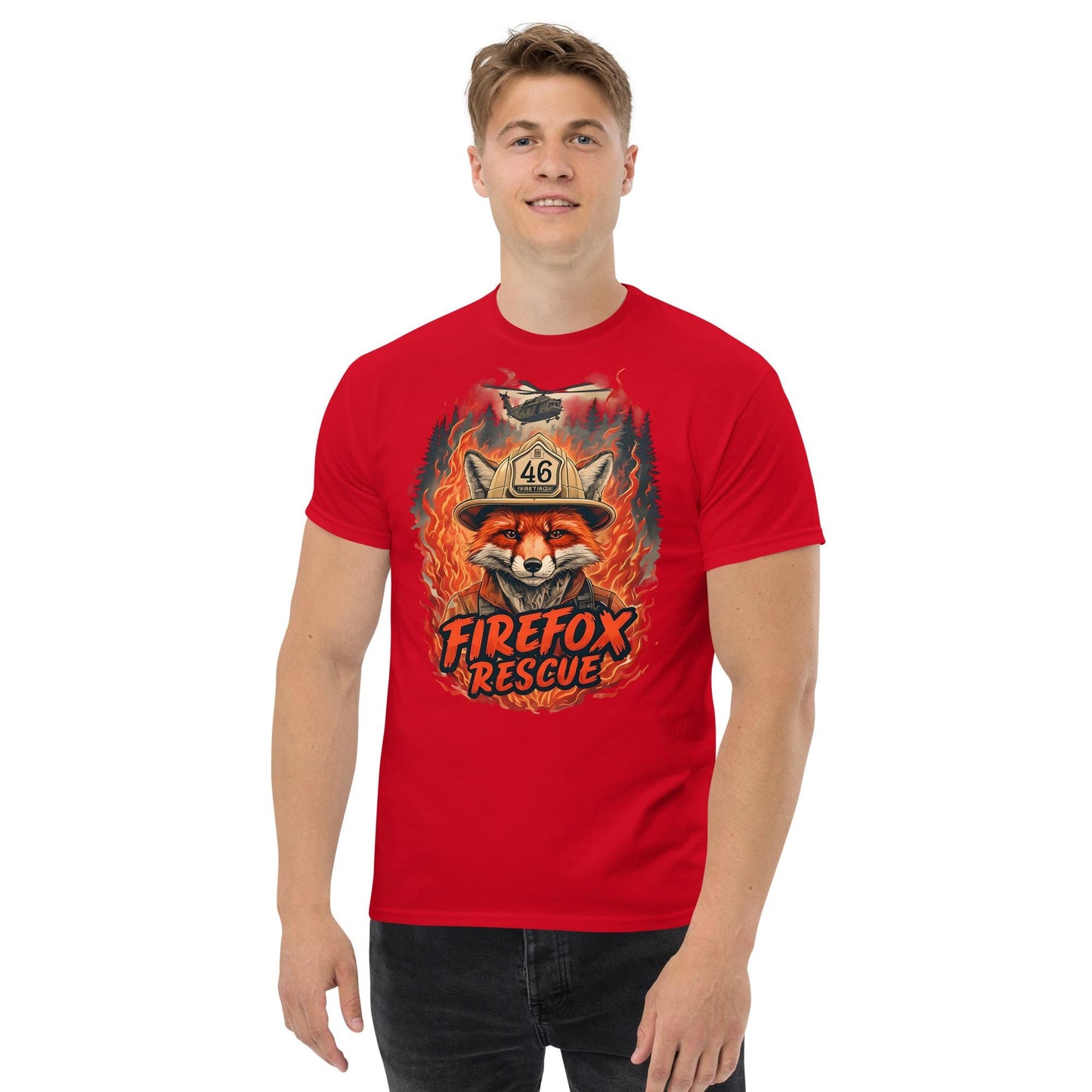 Fire Fox classic T-shirt