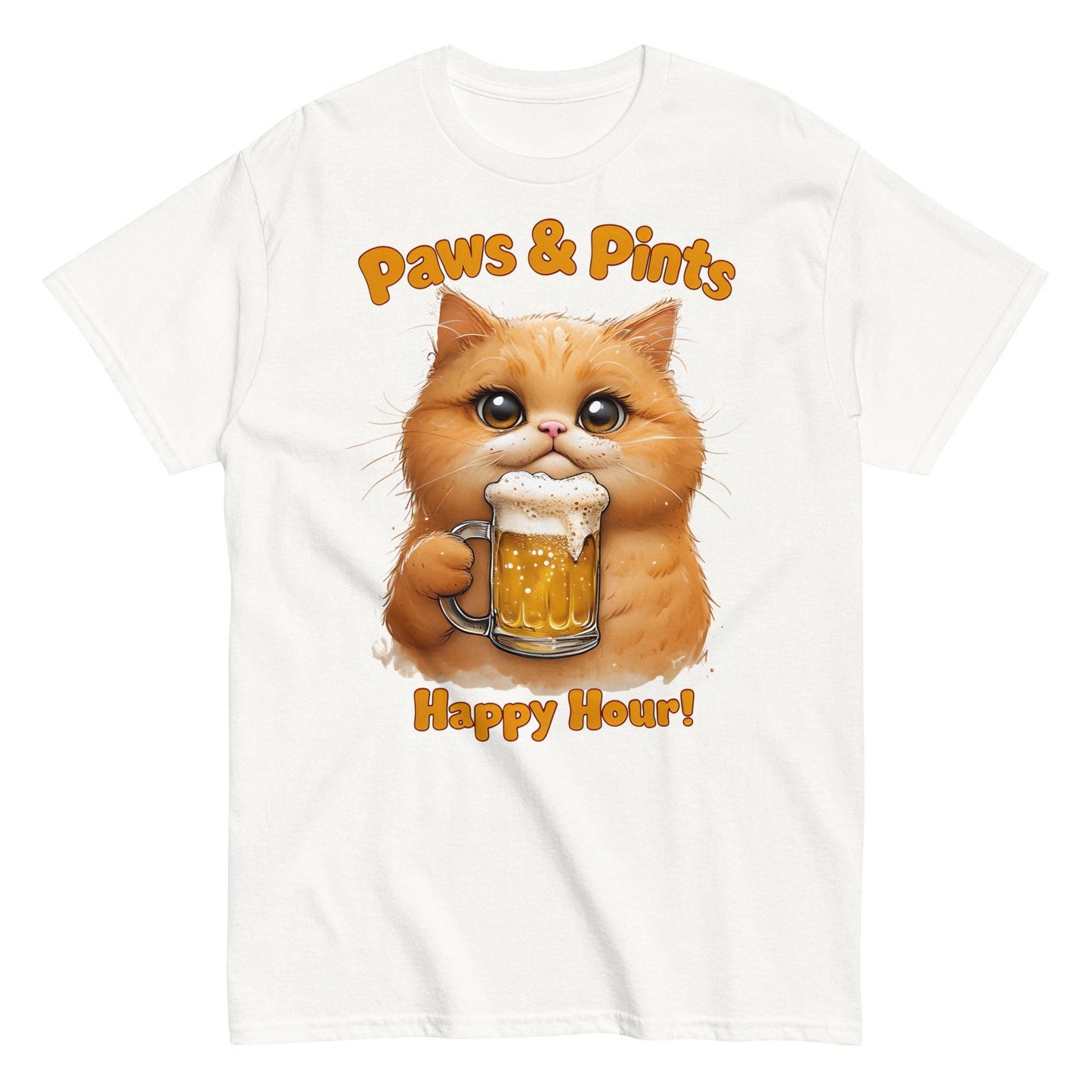 Paws Pints classic T-shirt