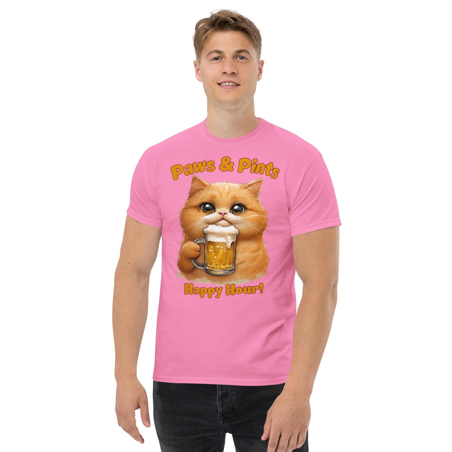 Paws Pints classic T-shirt