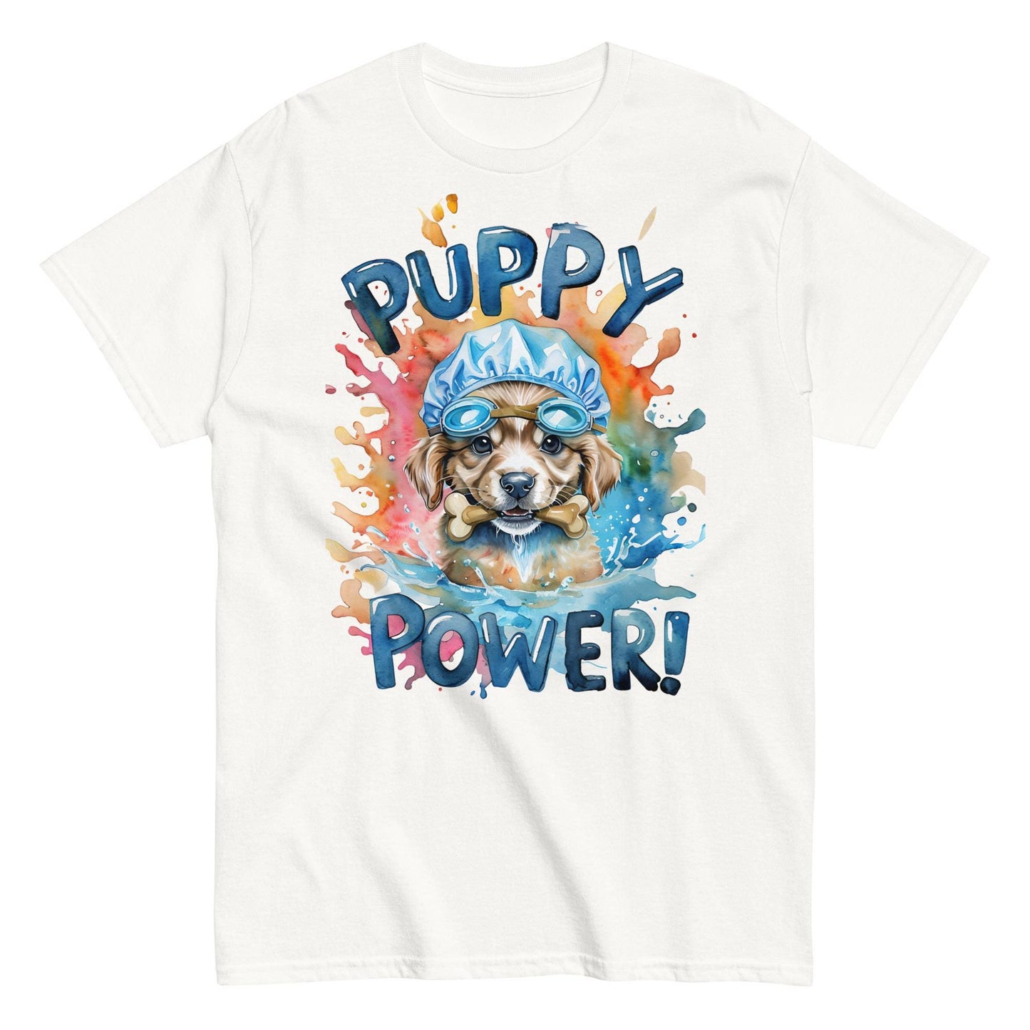 Puppy Power classic T-shirt