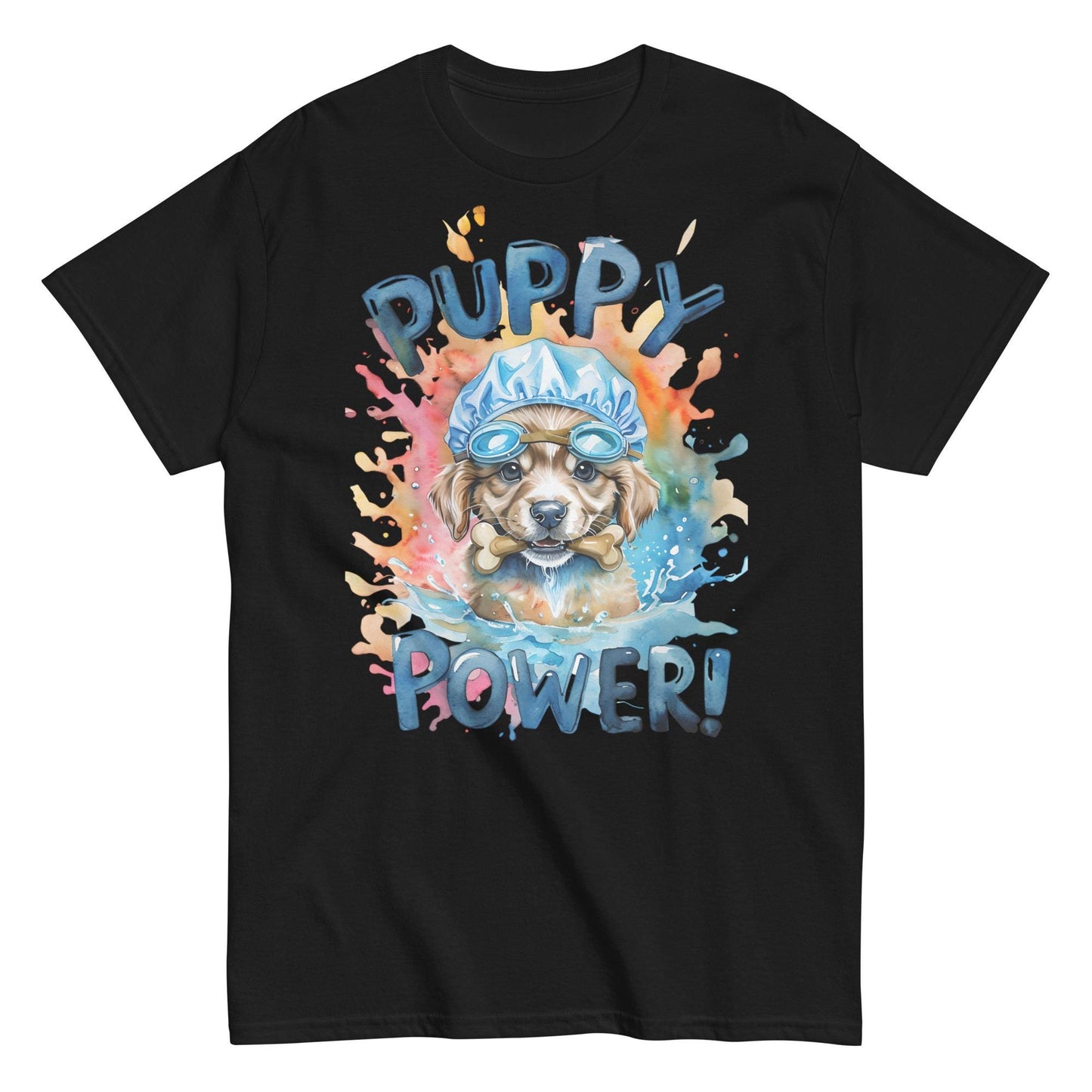 Puppy Power classic T-shirt