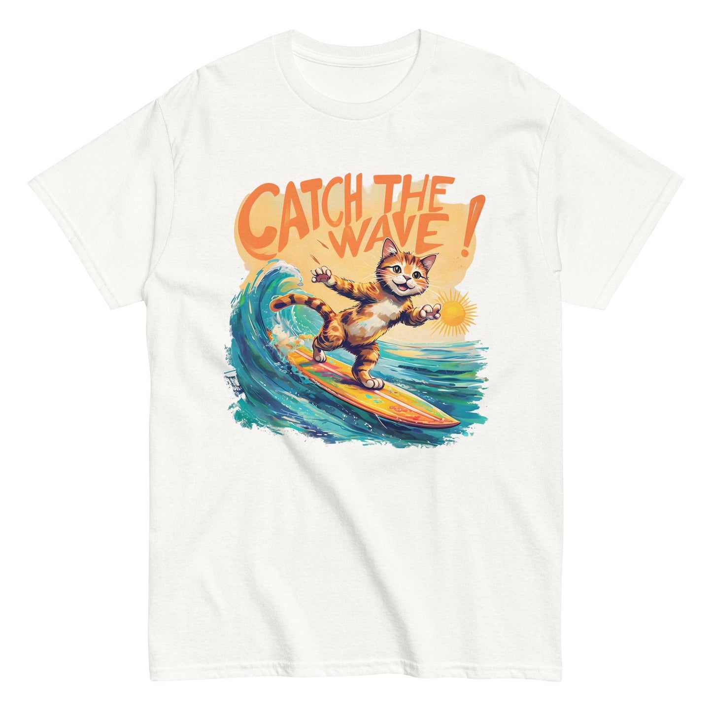 Wave classic T-shirt