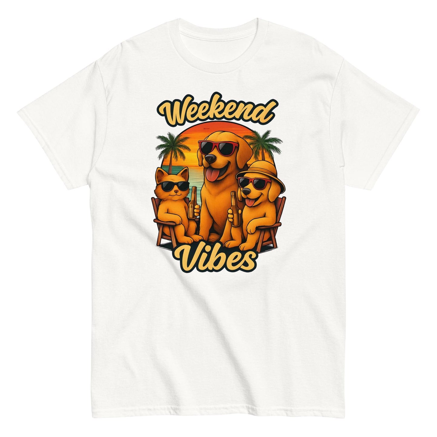 Weekend Vibes classic T-shirt