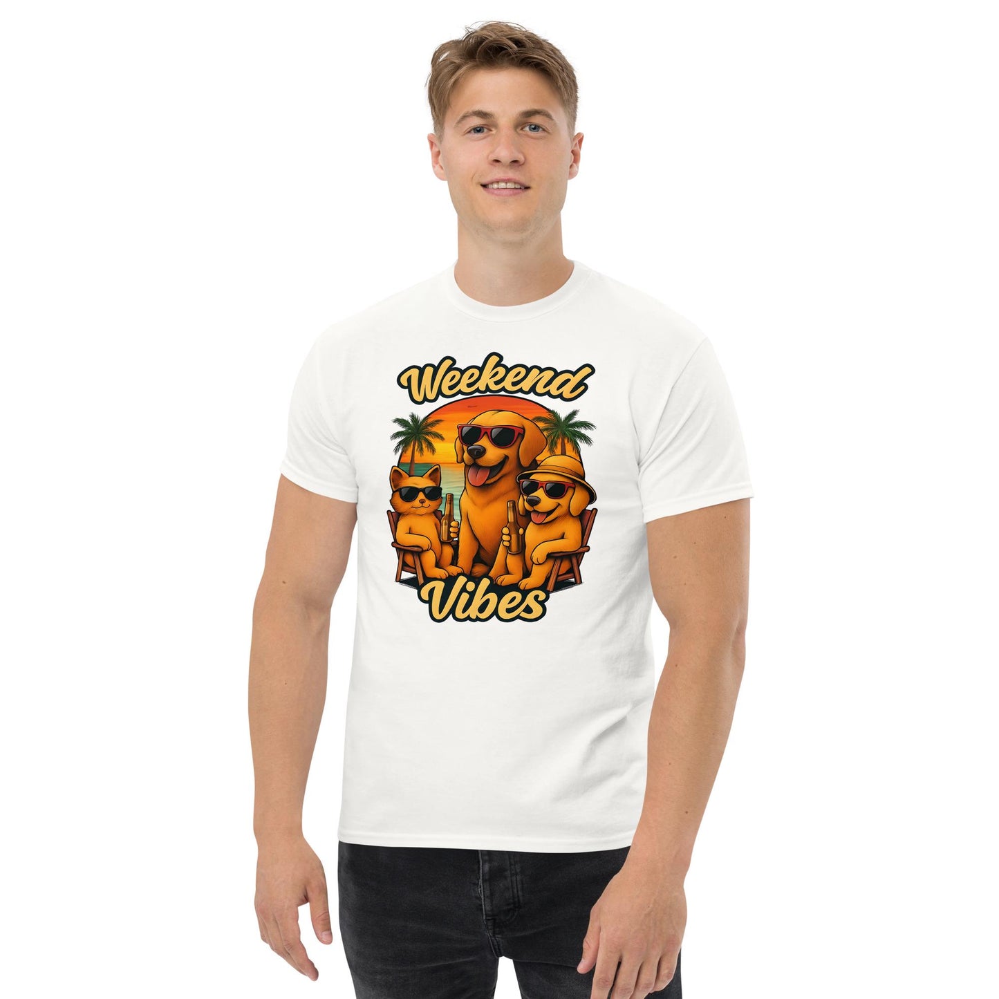 Weekend Vibes classic T-shirt