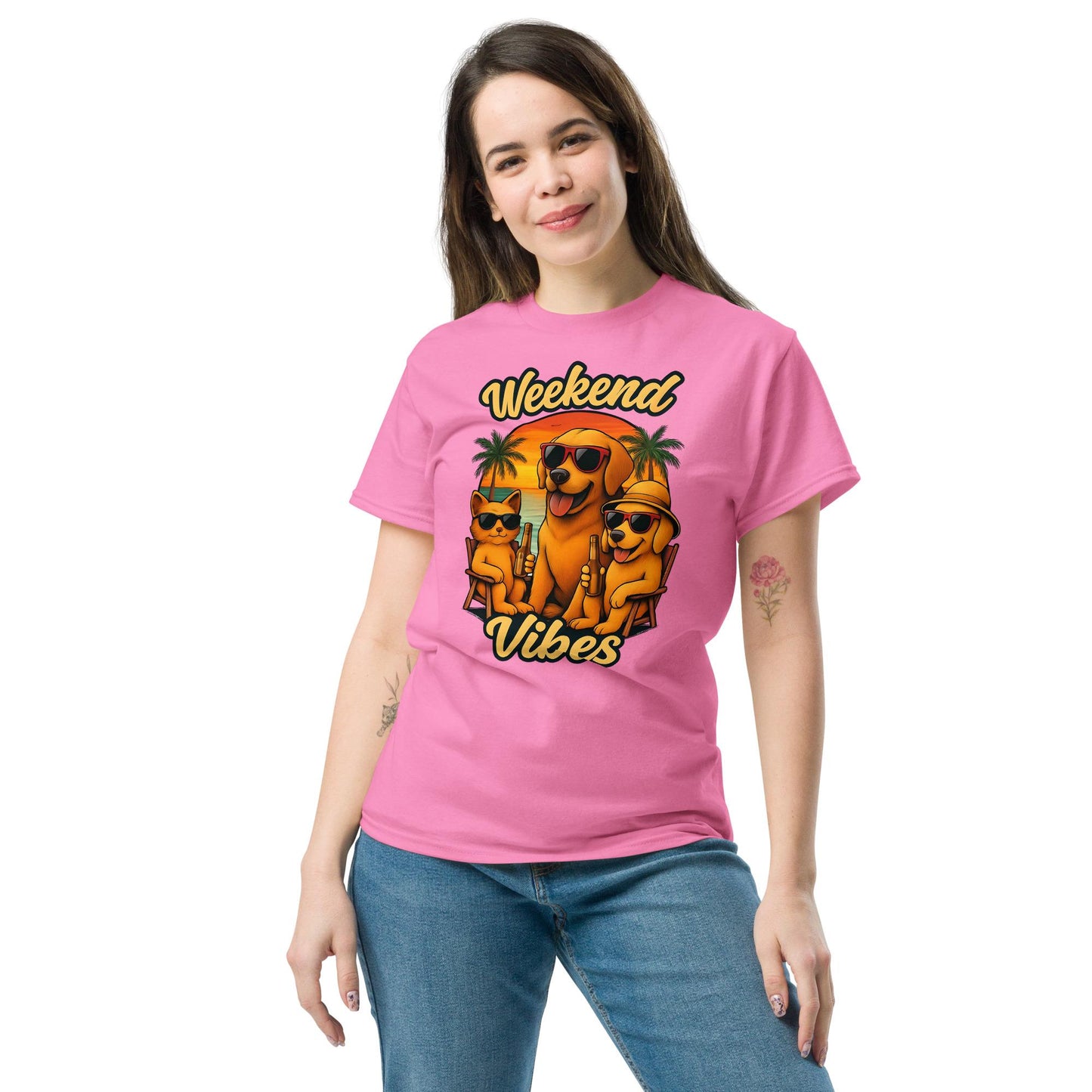 Weekend Vibes classic T-shirt