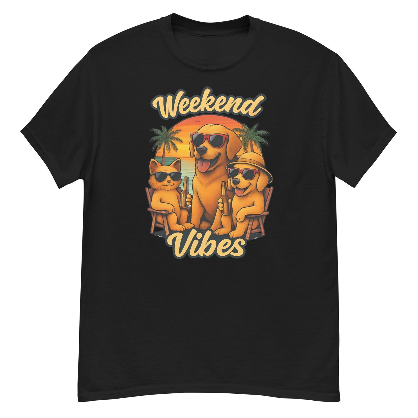 Weekend Vibes classic T-shirt