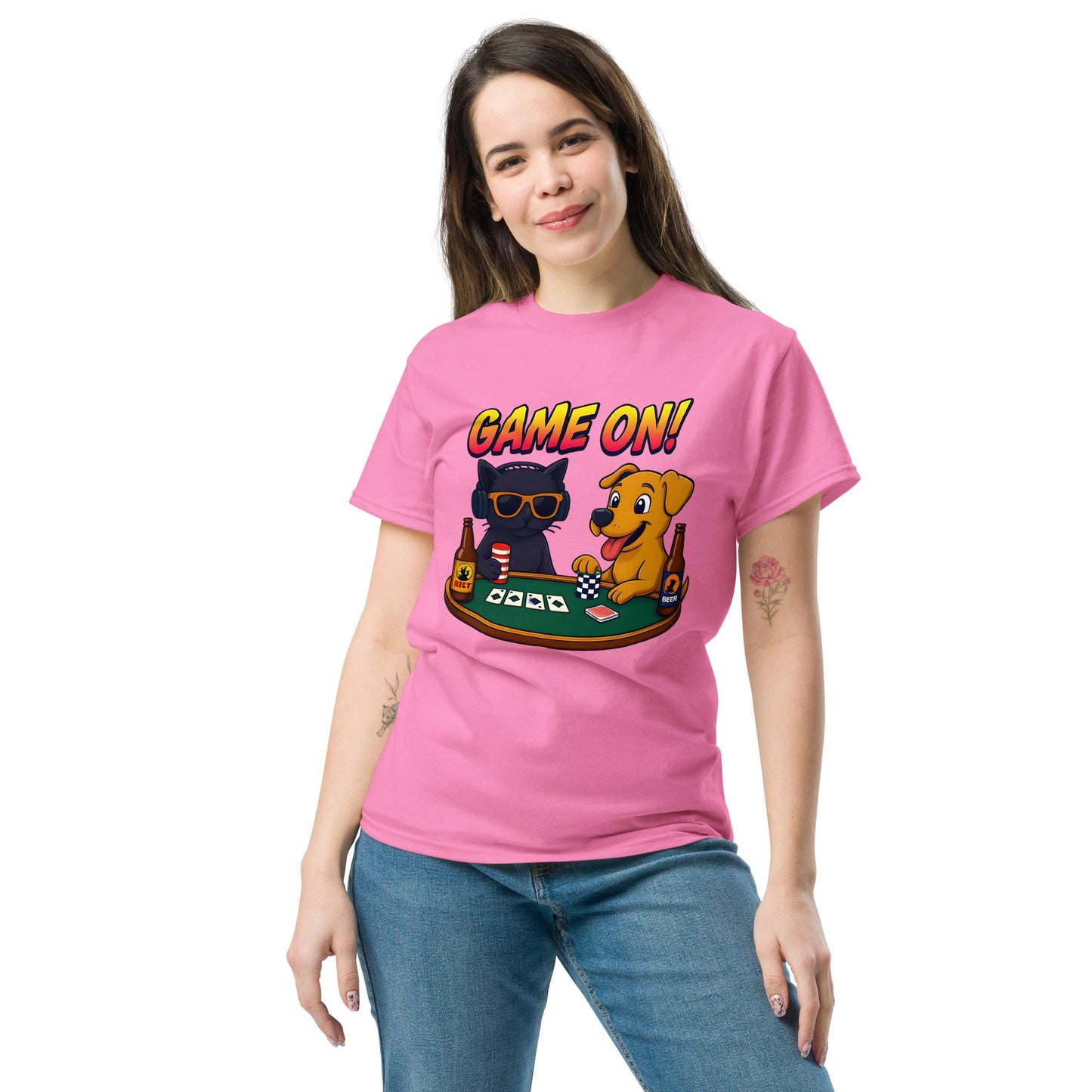 Game On classic T-shirt