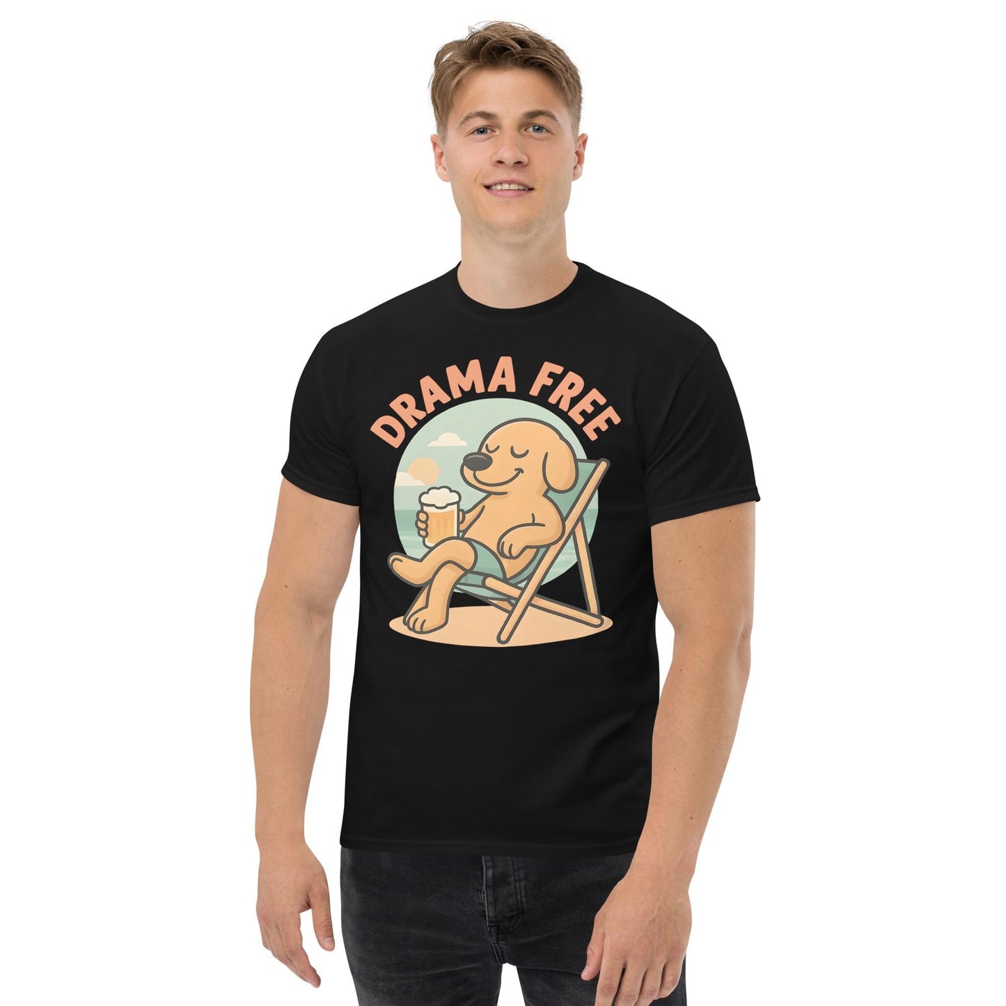 Drama Free classic T-shirt