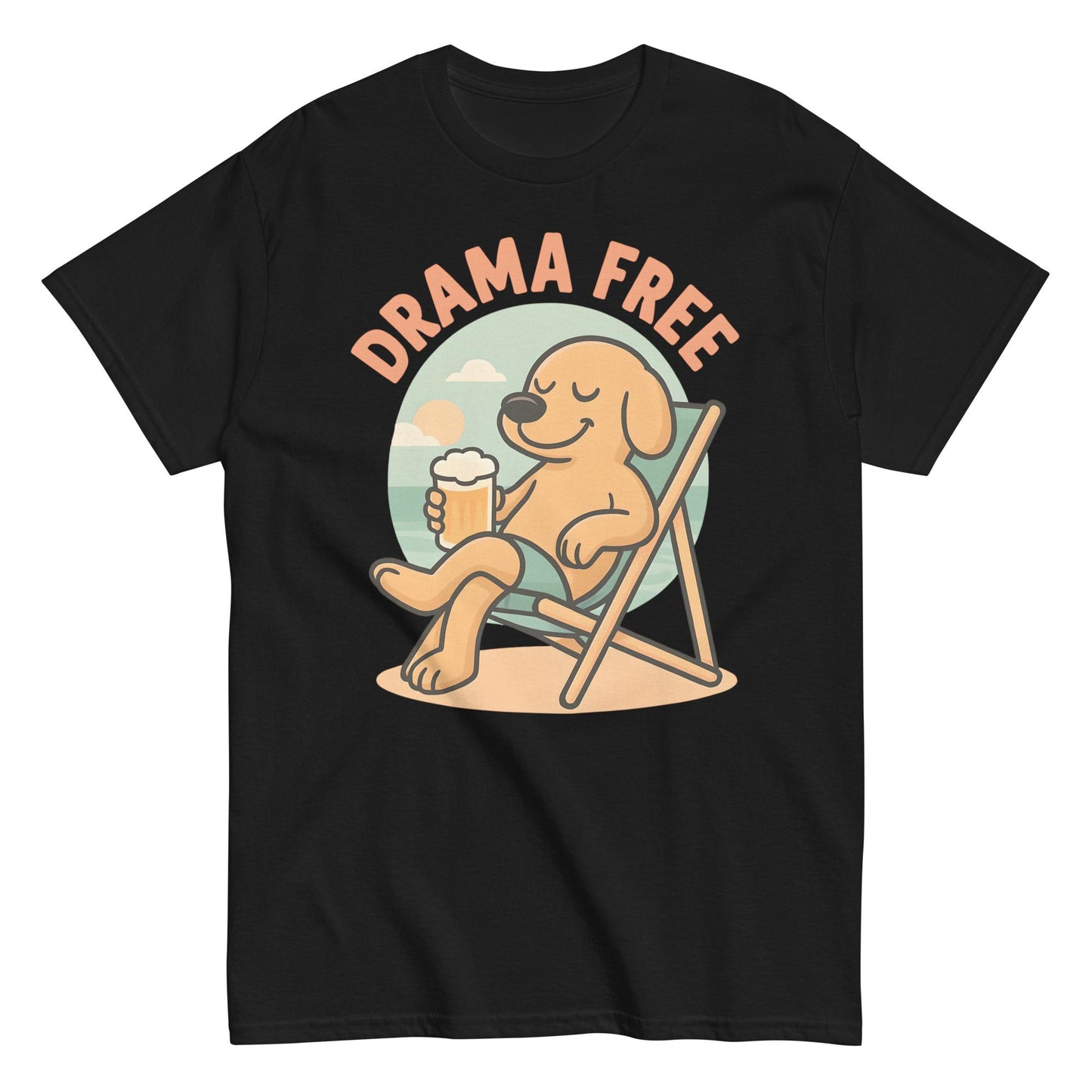 Drama Free classic T-shirt