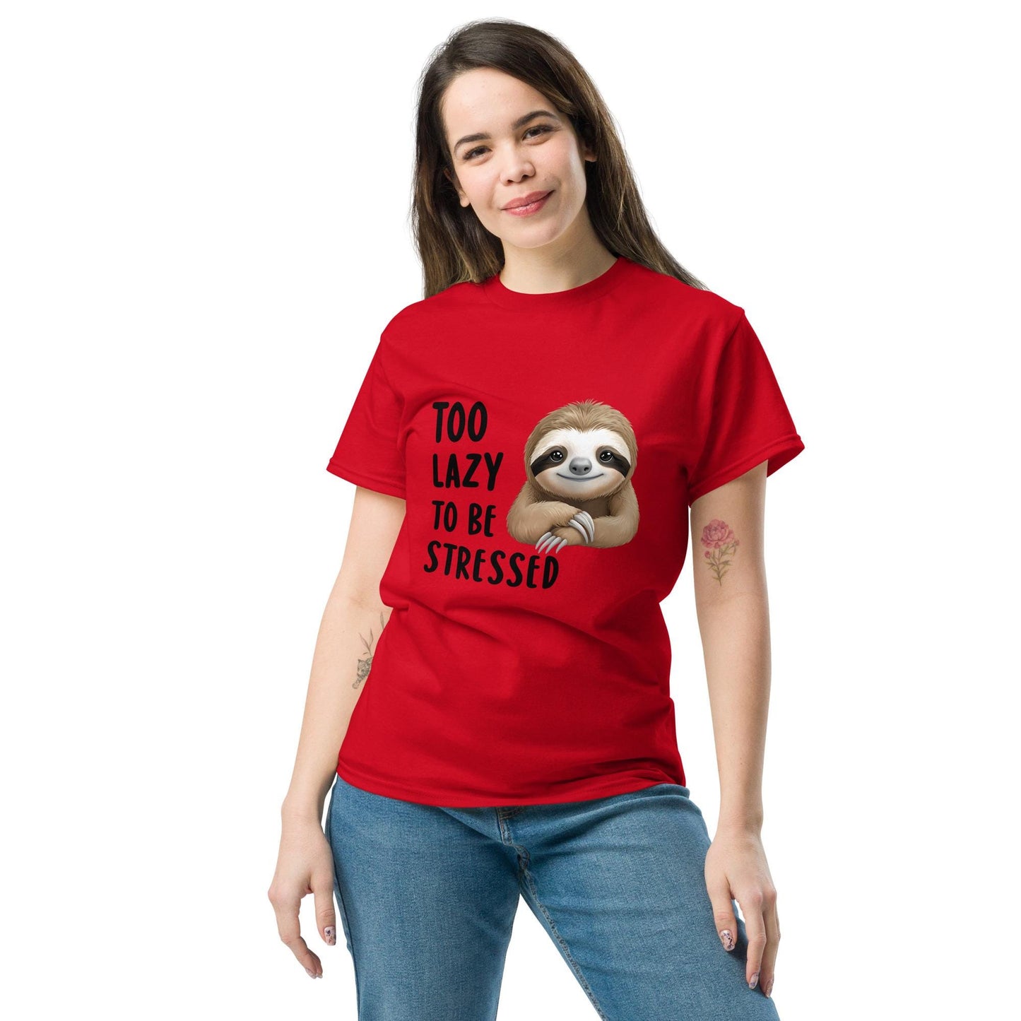 Lazy classic T-shirt