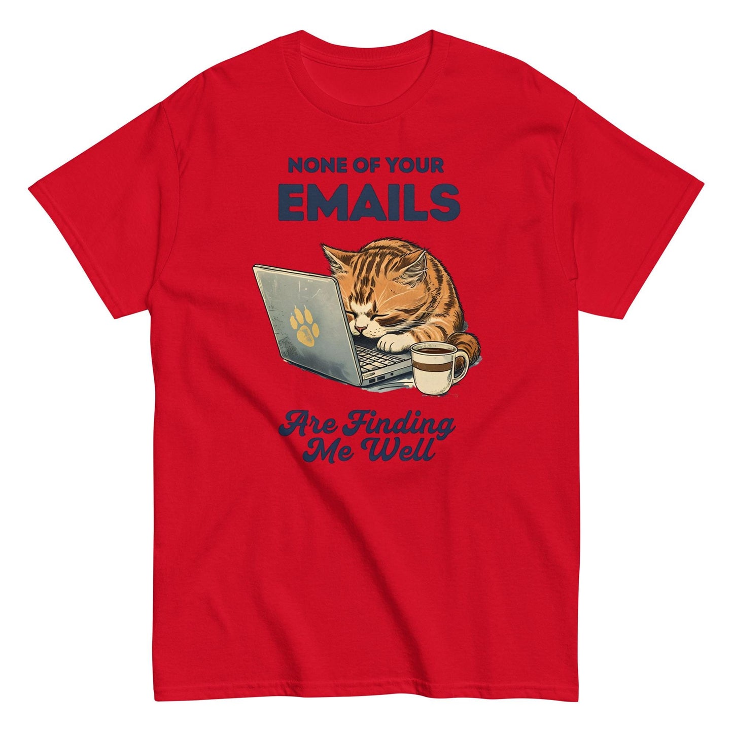 Cat Email classic T-shirt