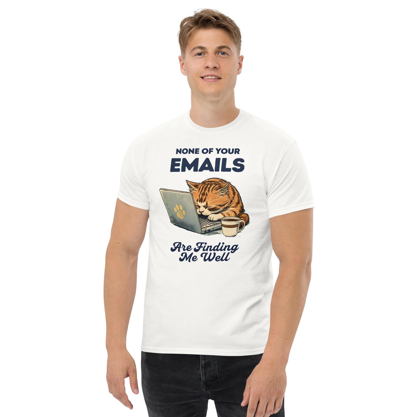 Cat Email classic T-shirt